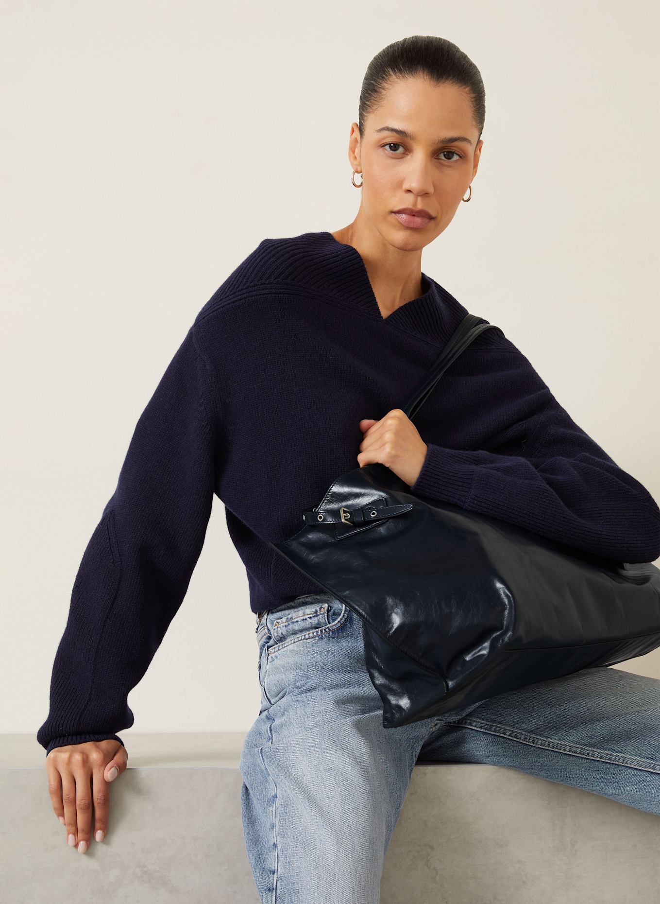 Proenza Schouler Shopper DAYS: DARK BLUE