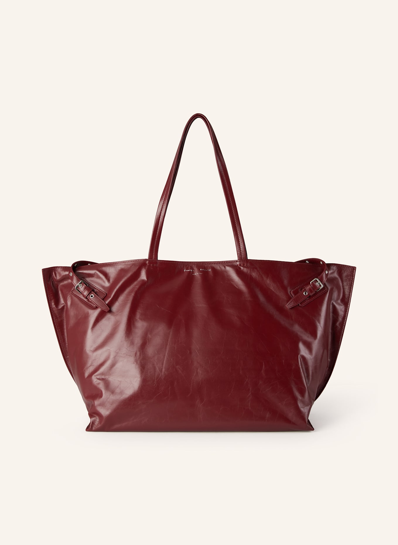 Proenza Schouler Shopper DAYS: DARK RED