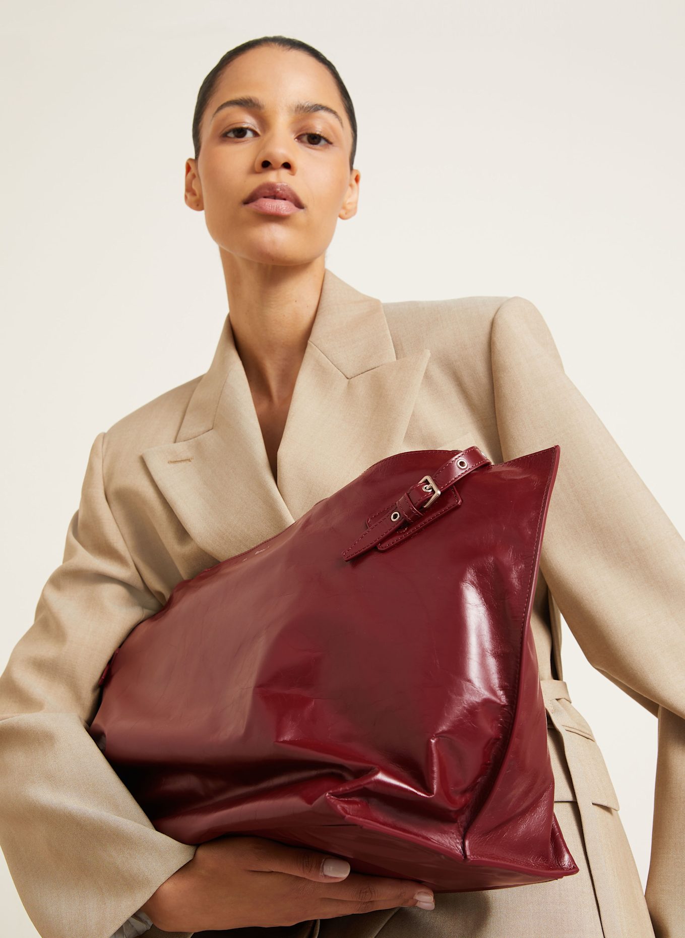 Proenza Schouler Shopper DAYS: DARK RED