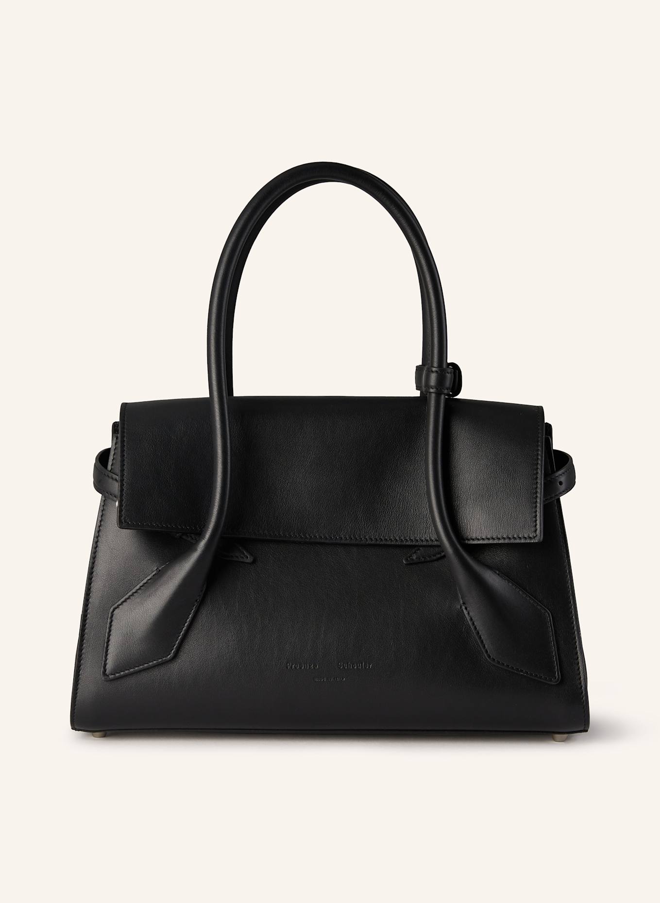 Proenza Schouler Kabelka TATE SMALL: ČERNÁ