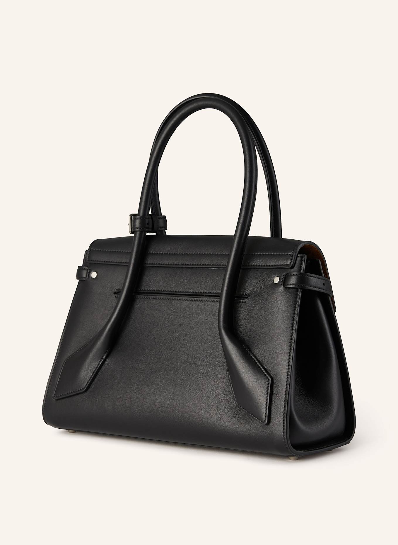 Proenza Schouler Kabelka TATE SMALL: ČERNÁ