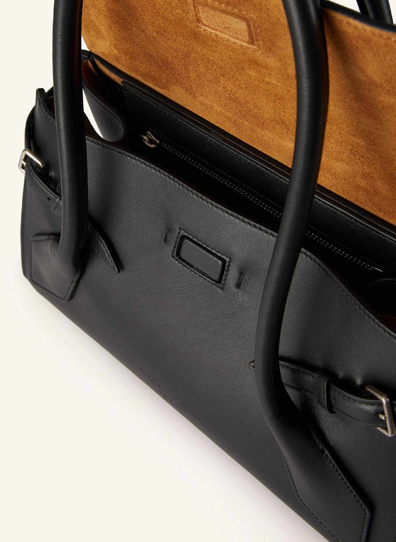 Proenza Schouler Kabelka TATE SMALL: ČERNÁ