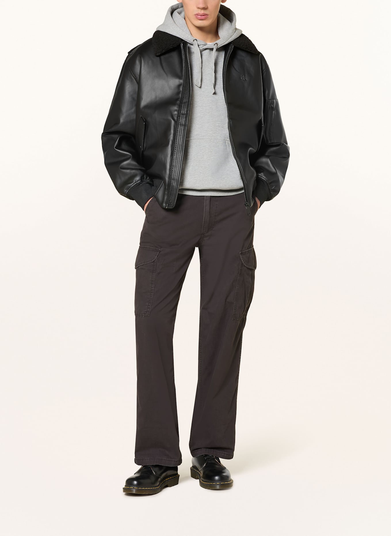 Levi's® Cargohose XX CARGO BAGGY Regular Fit: SCHWARZ