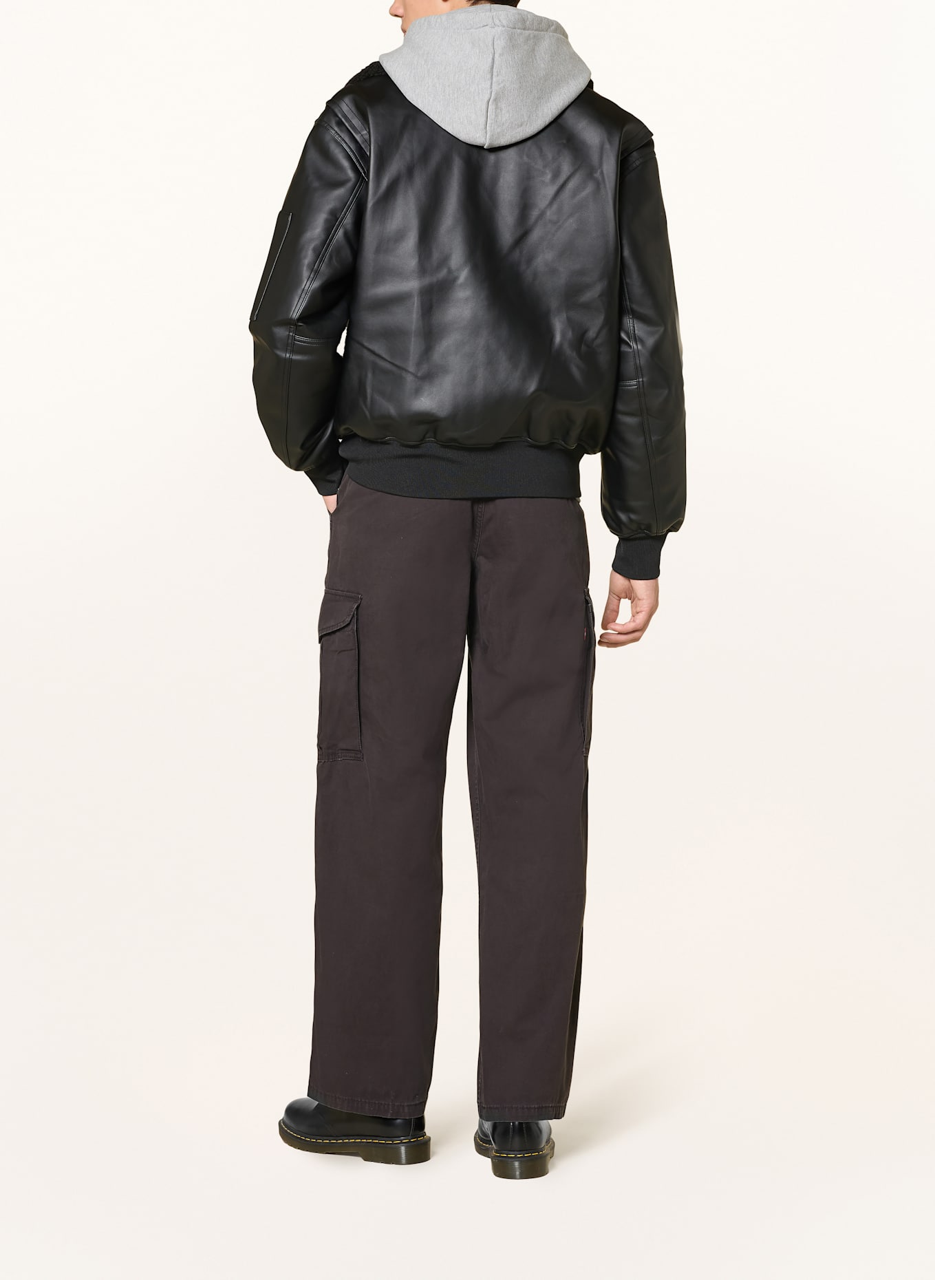 Levi's® Cargohose XX CARGO BAGGY Regular Fit: SCHWARZ