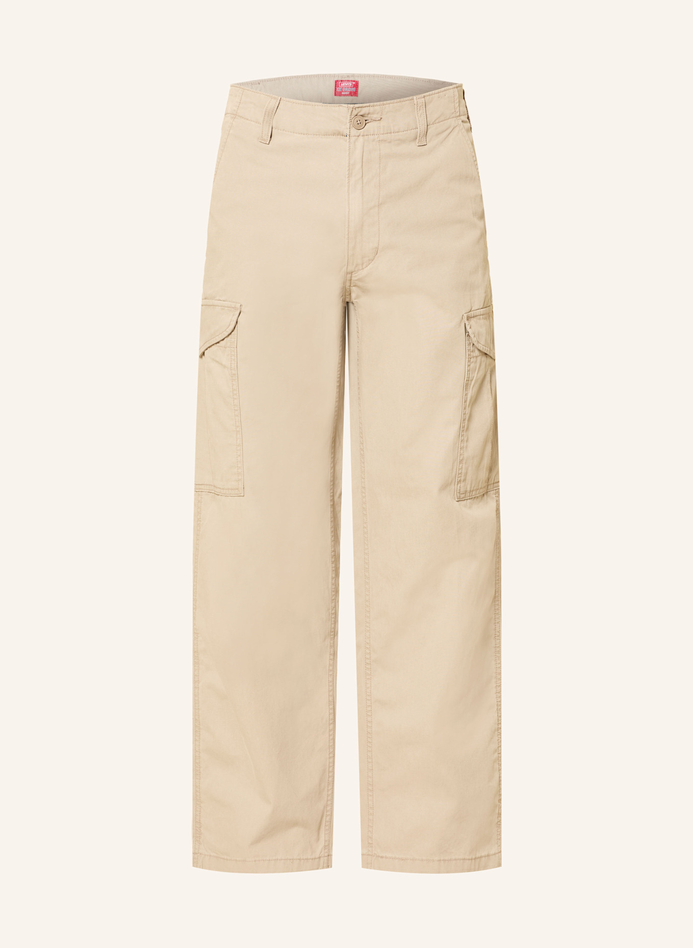 Levi's® Cargohose Tapered Fit: BEIGE