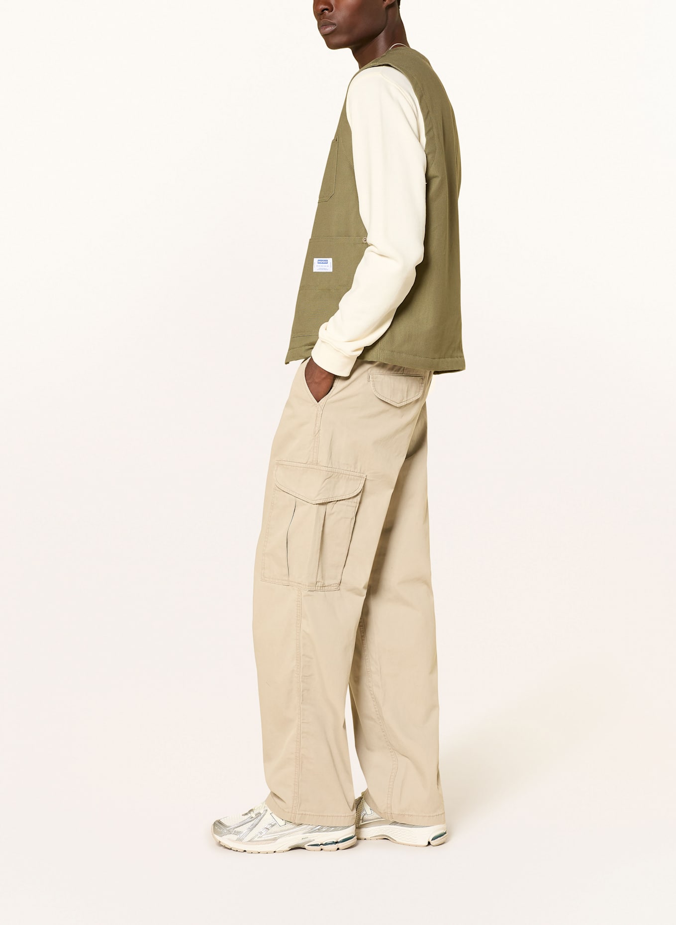 Levi's® Cargohose Tapered Fit: BEIGE