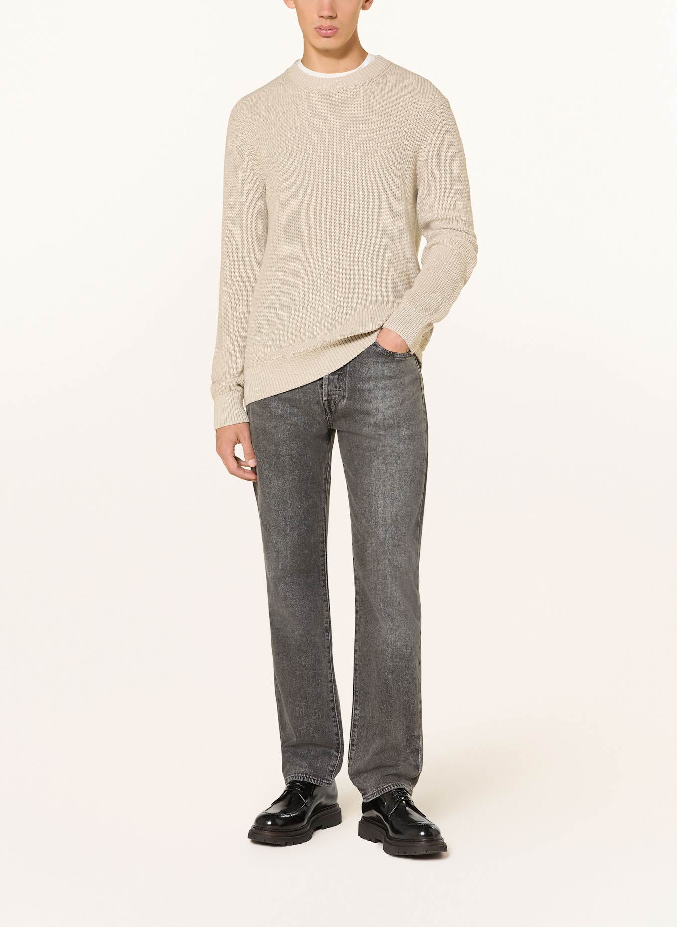 Levi's® Jeans 501 straight fit: 18 Greys