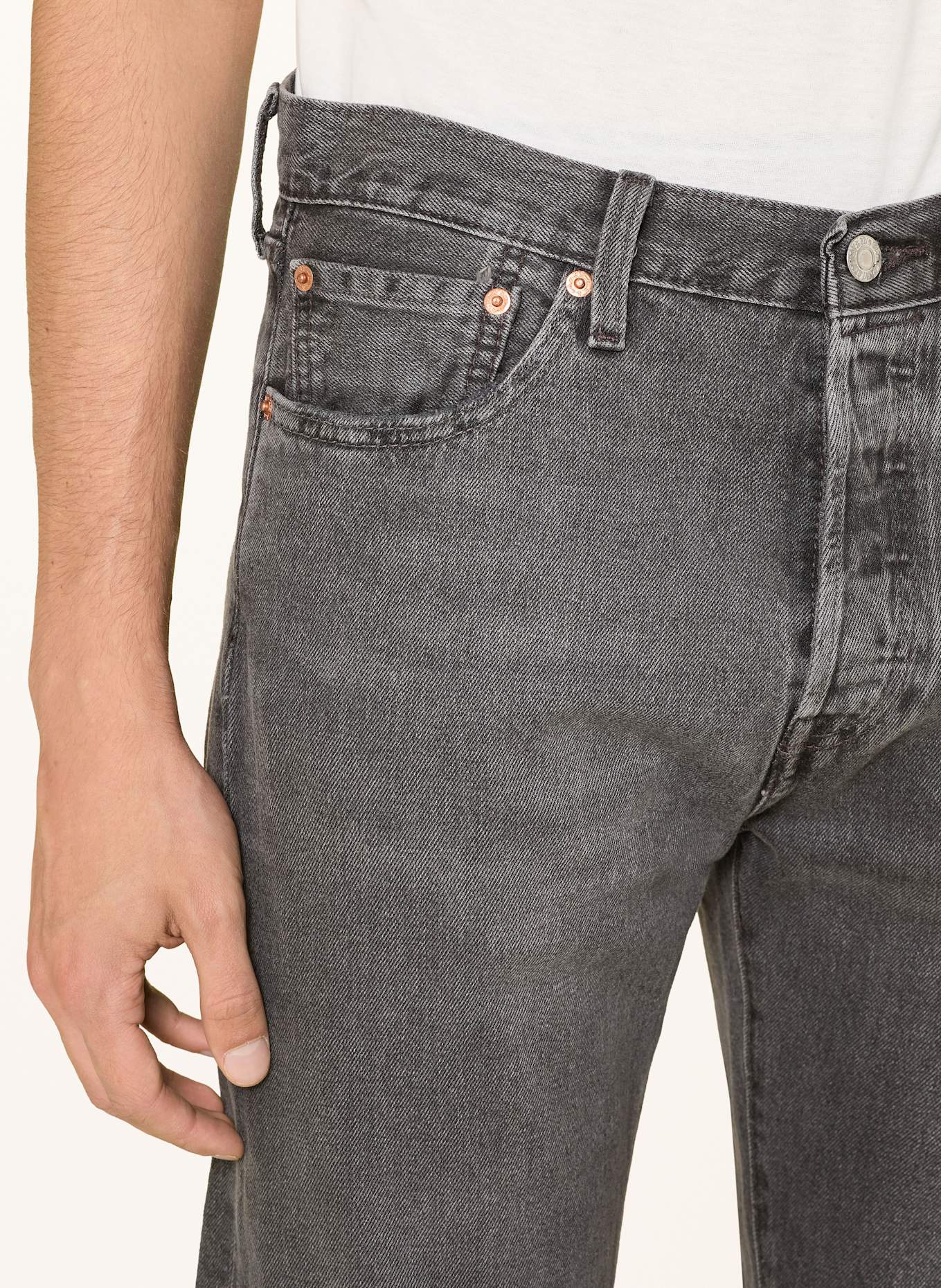 Levi's® Jeans 501 straight fit: 18 Greys