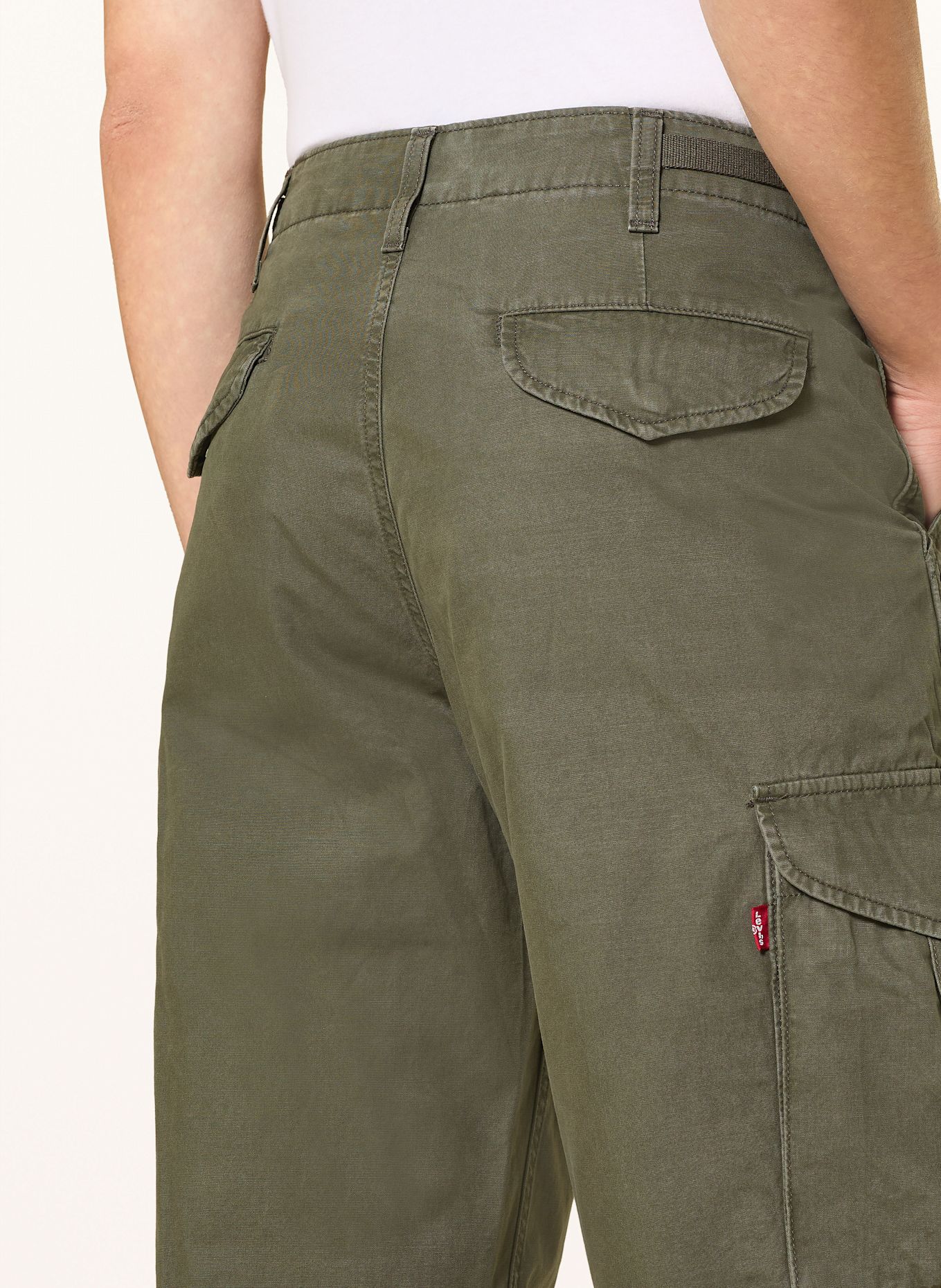 Levi's® Cargohose XX CARGO Baggy Fit: KHAKI