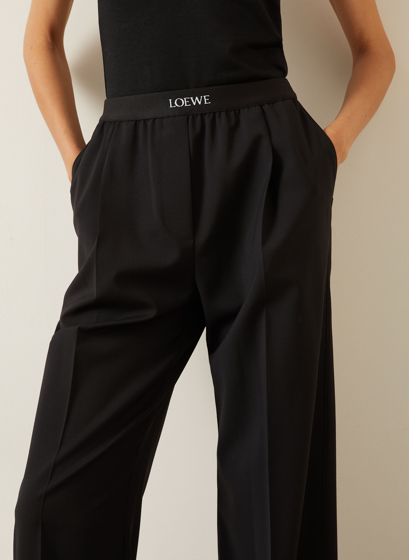 LOEWE Hose: SCHWARZ