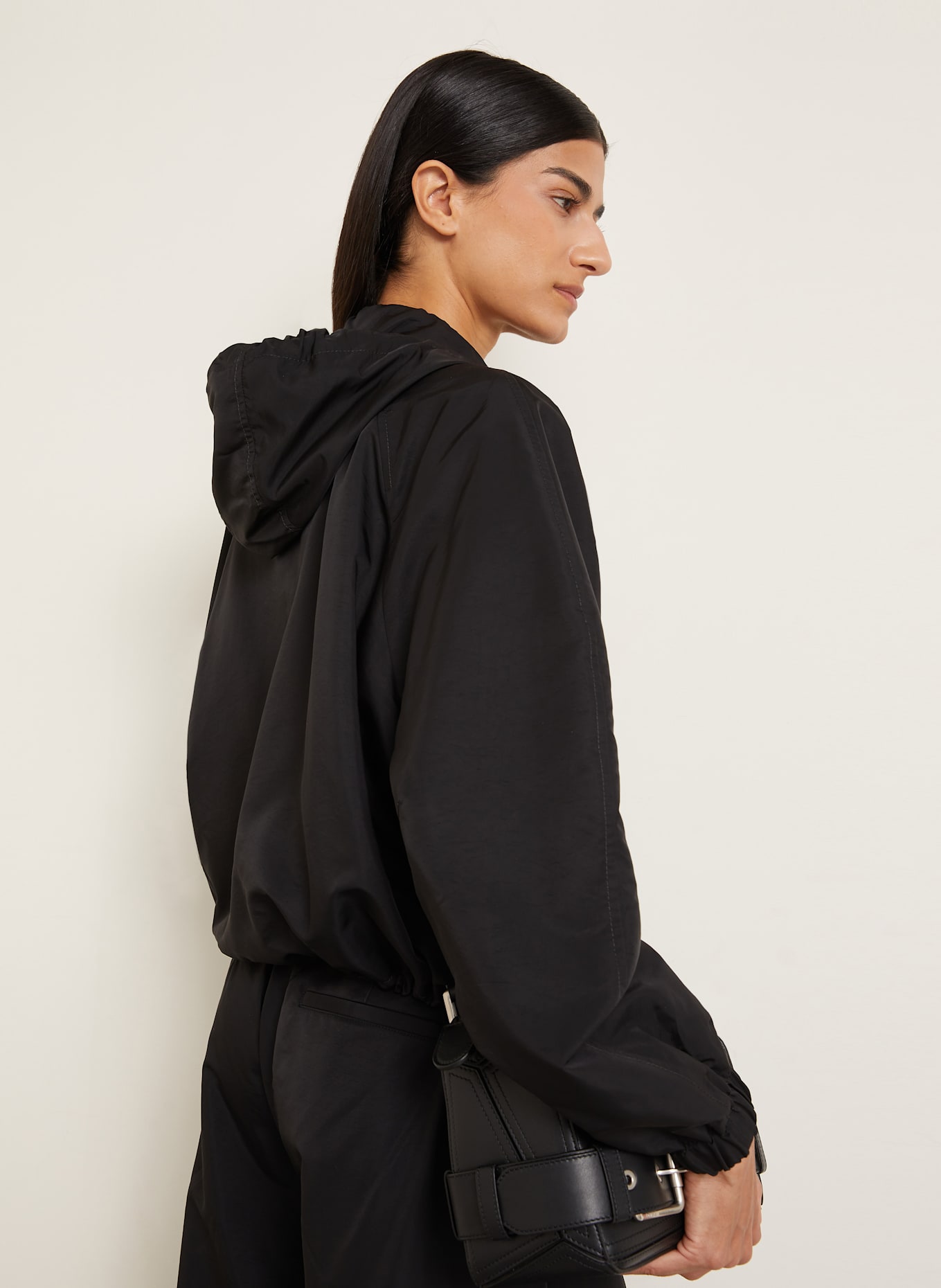 LOEWE Jacke: SCHWARZ