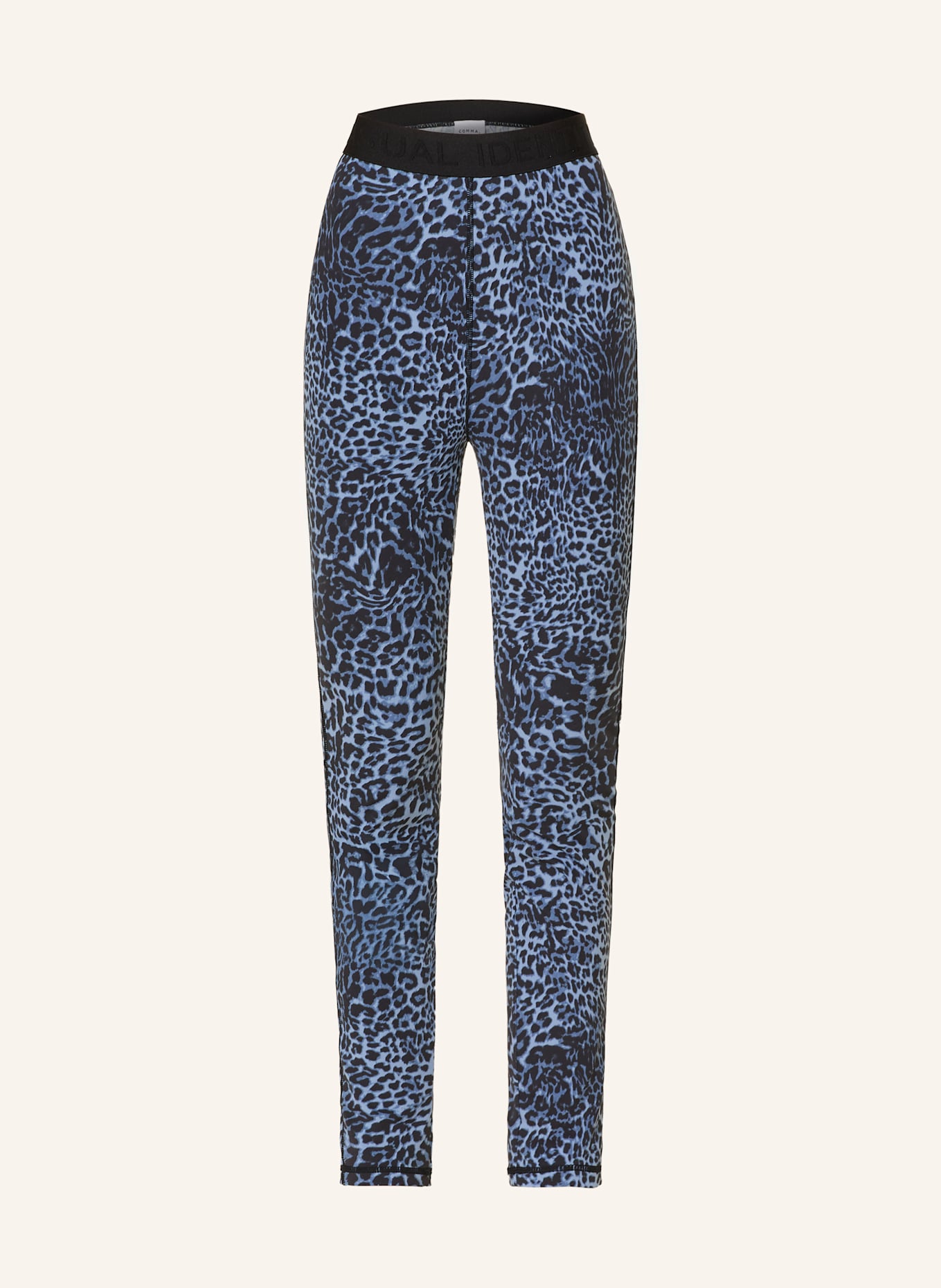 comma casual identity Leggings: HELLBLAU / DUNKELBLAU