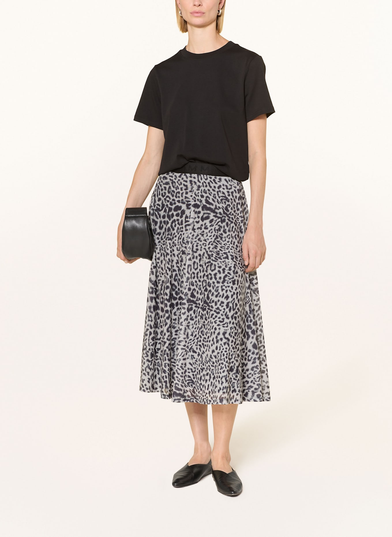 comma Mesh-Rock: GRAU / SCHWARZ / DUNKELGRAU