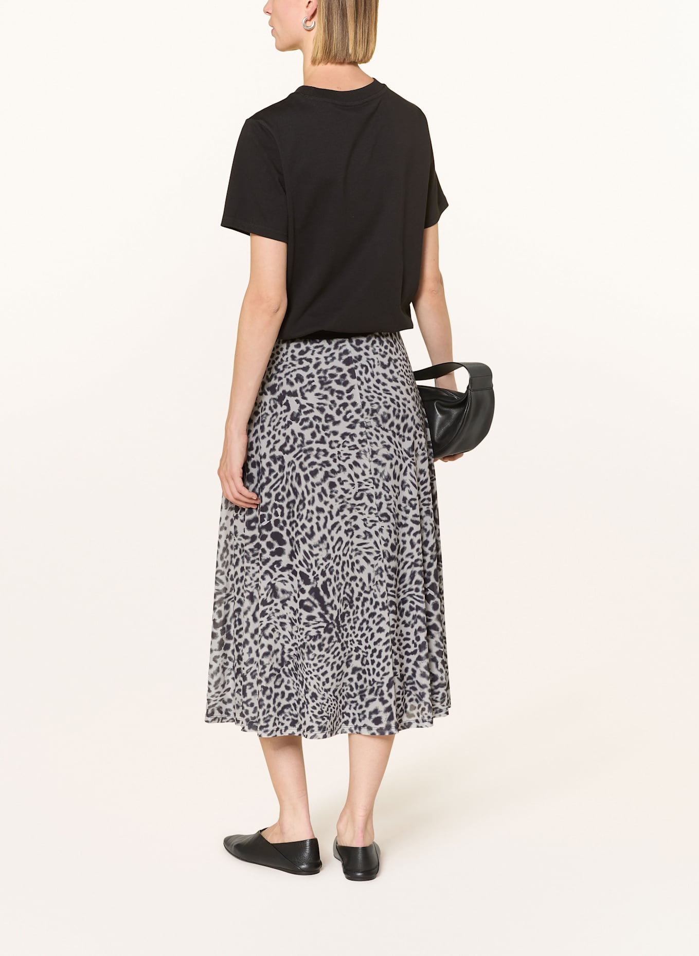 comma Mesh-Rock: GRAU / SCHWARZ / DUNKELGRAU