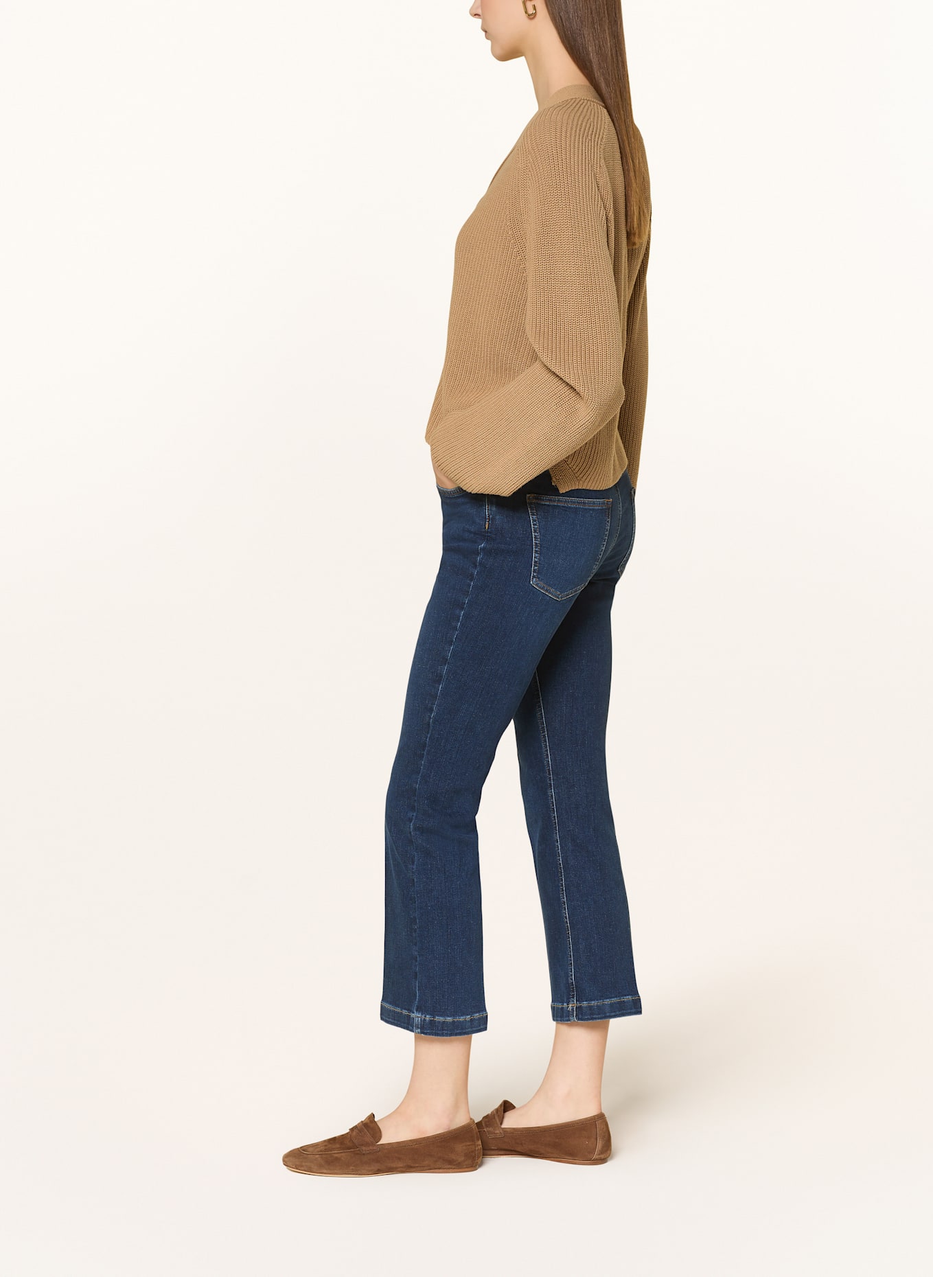 comma Flared Jeans: 58Z4 BLUE