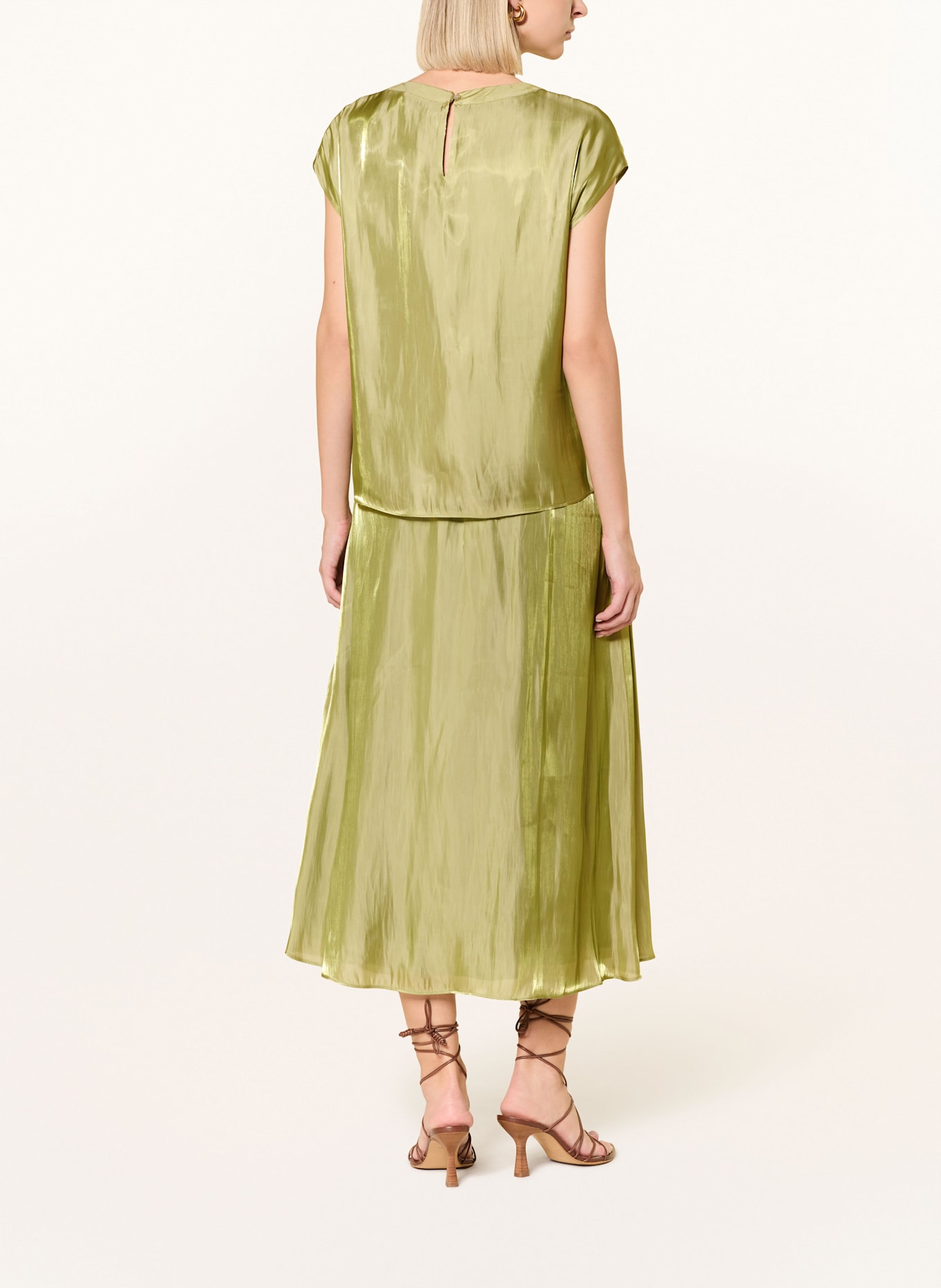 s.Oliver BLACK LABEL Blusenshirt: HELLGRÜN