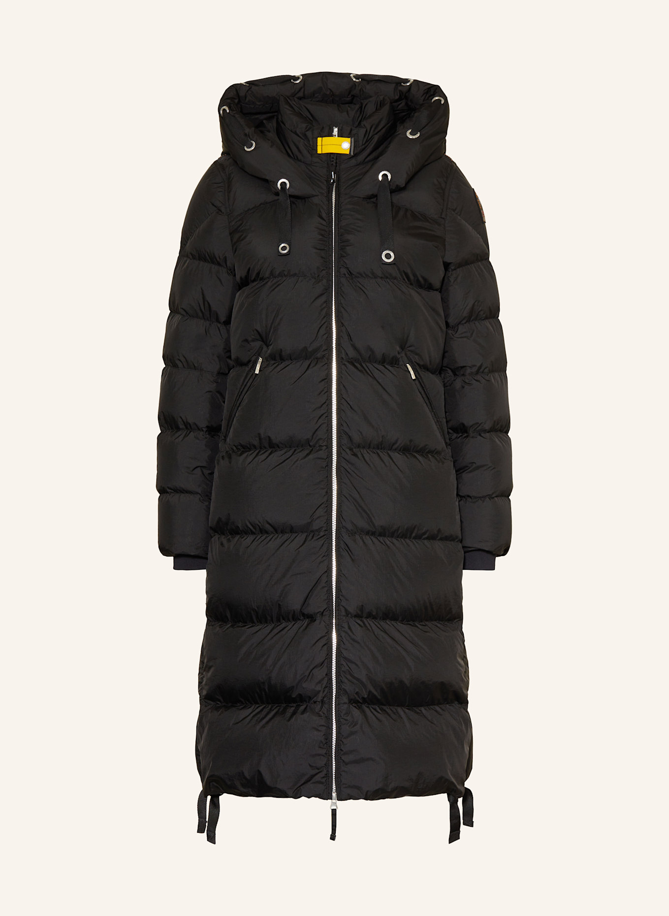 PARAJUMPERS Daunenmantel PANDA: SCHWARZ