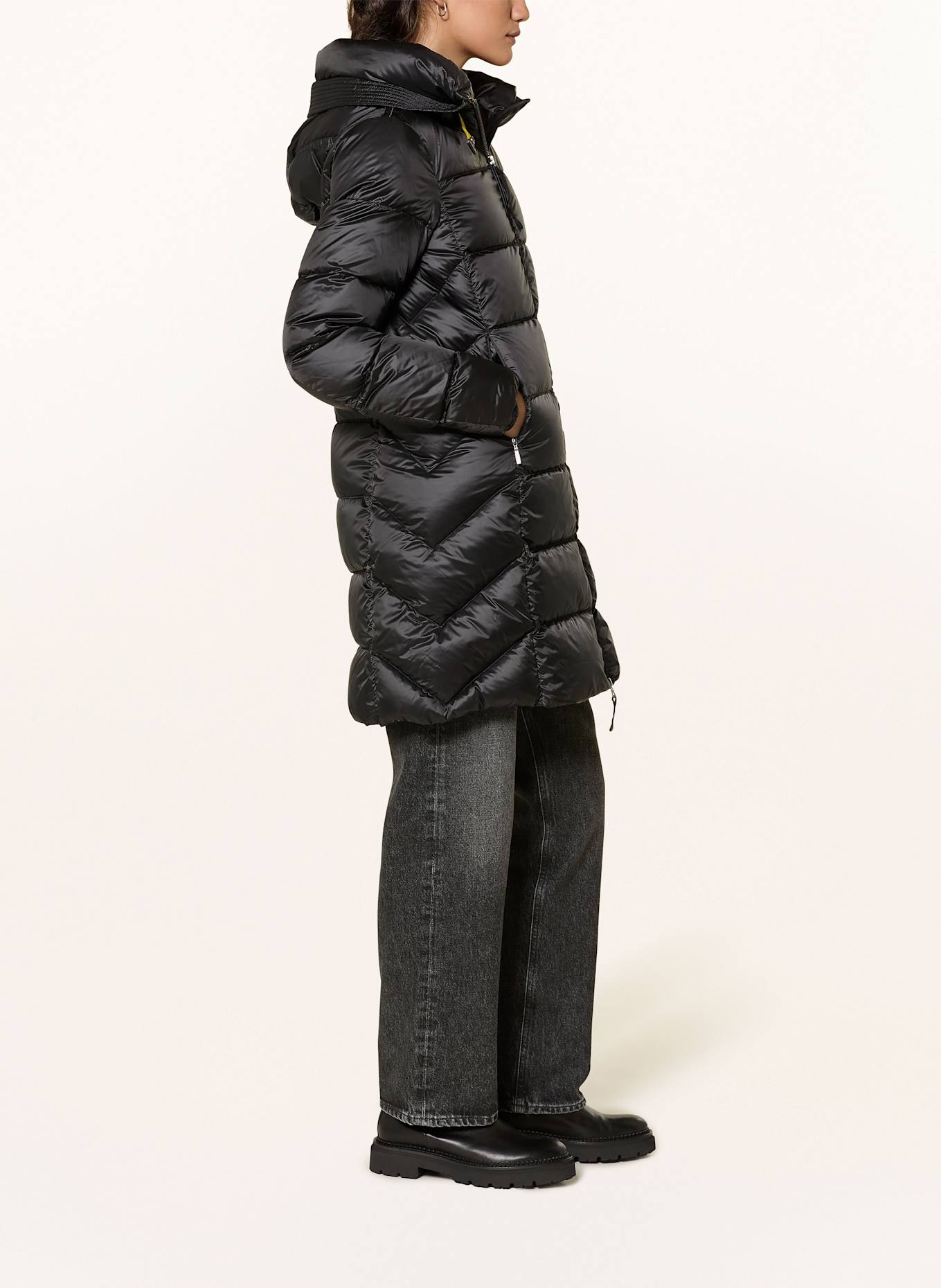 PARAJUMPERS Daunenmantel MARION: SCHWARZ