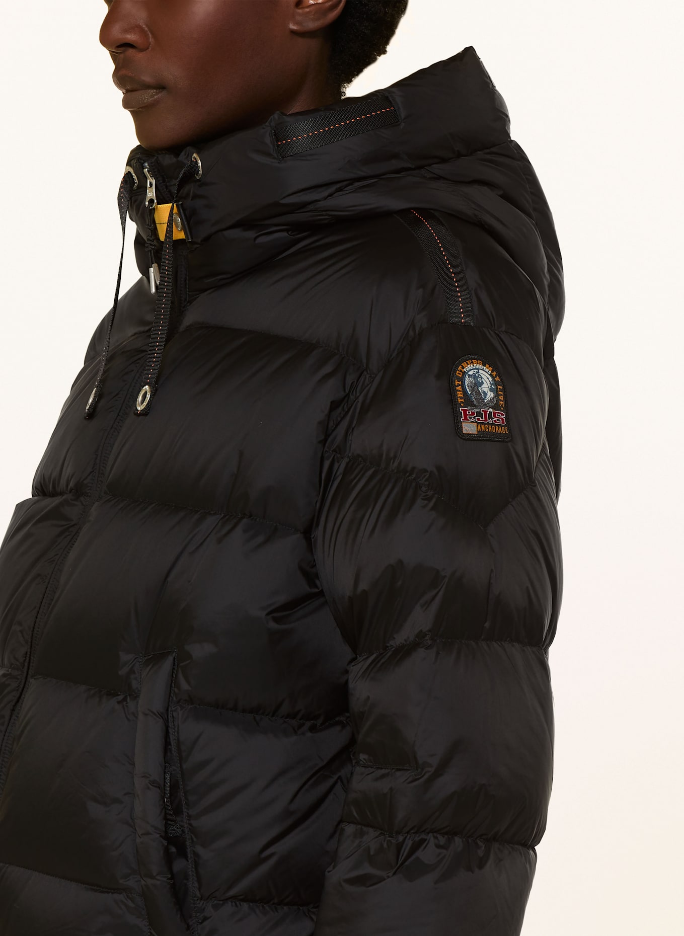 PARAJUMPERS Daunenjacke: SCHWARZ