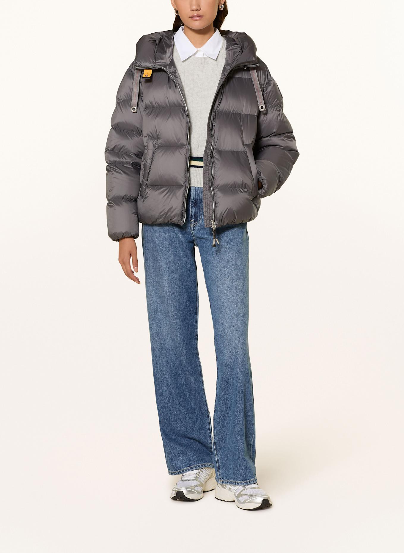 PARAJUMPERS Daunenjacke: GRAU