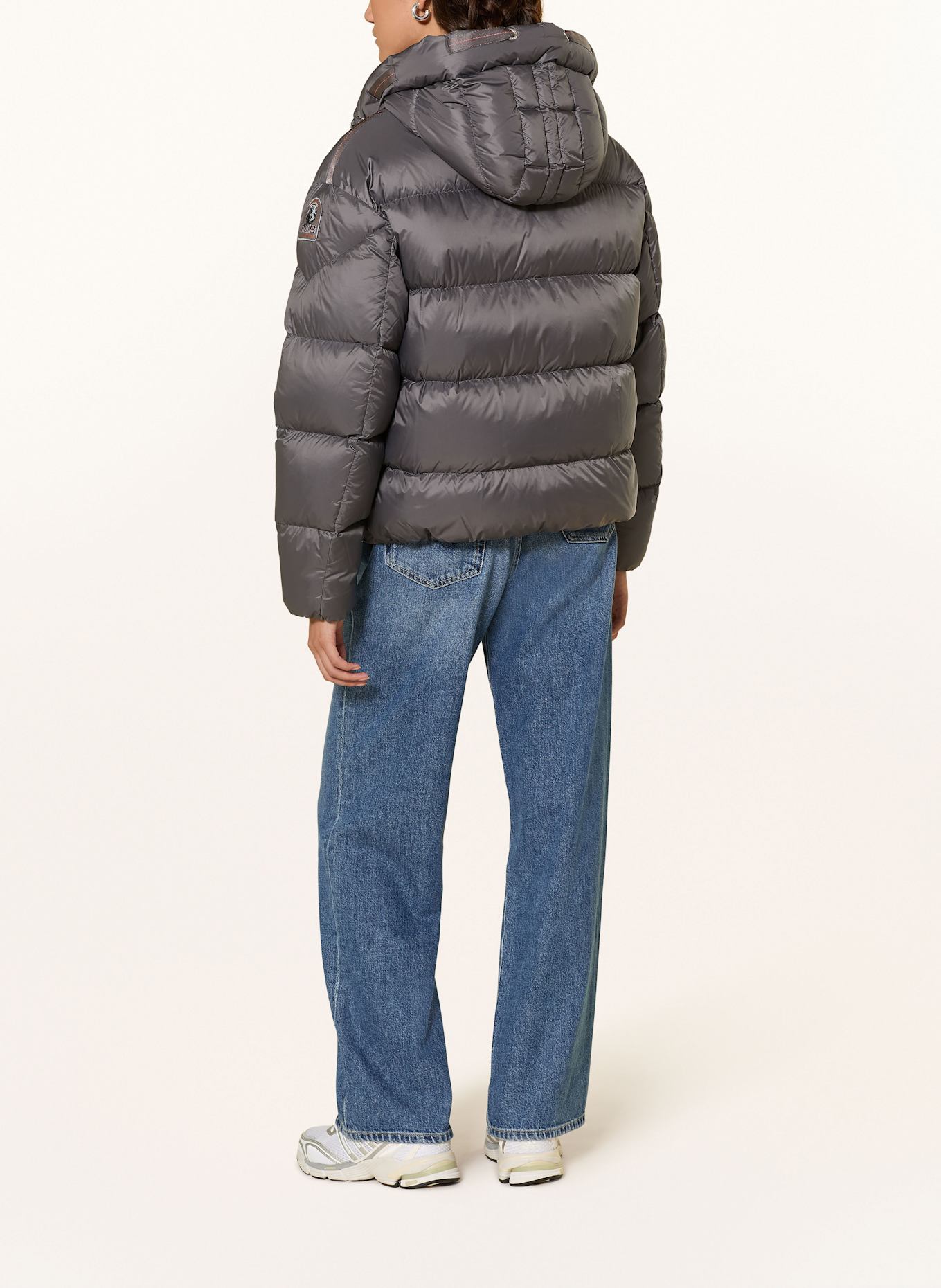 PARAJUMPERS Daunenjacke: GRAU