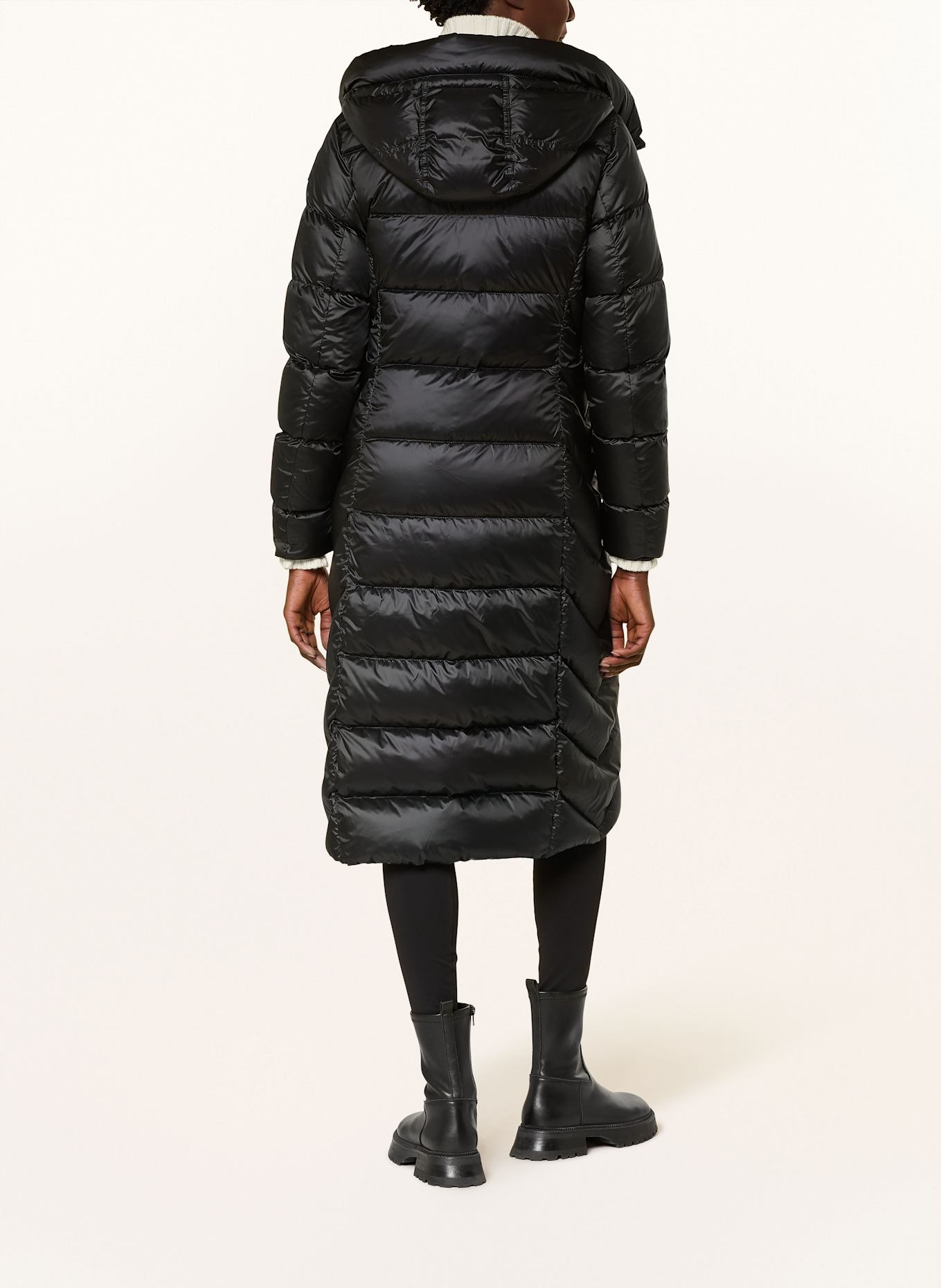 PARAJUMPERS Daunenmantel LEAH: SCHWARZ