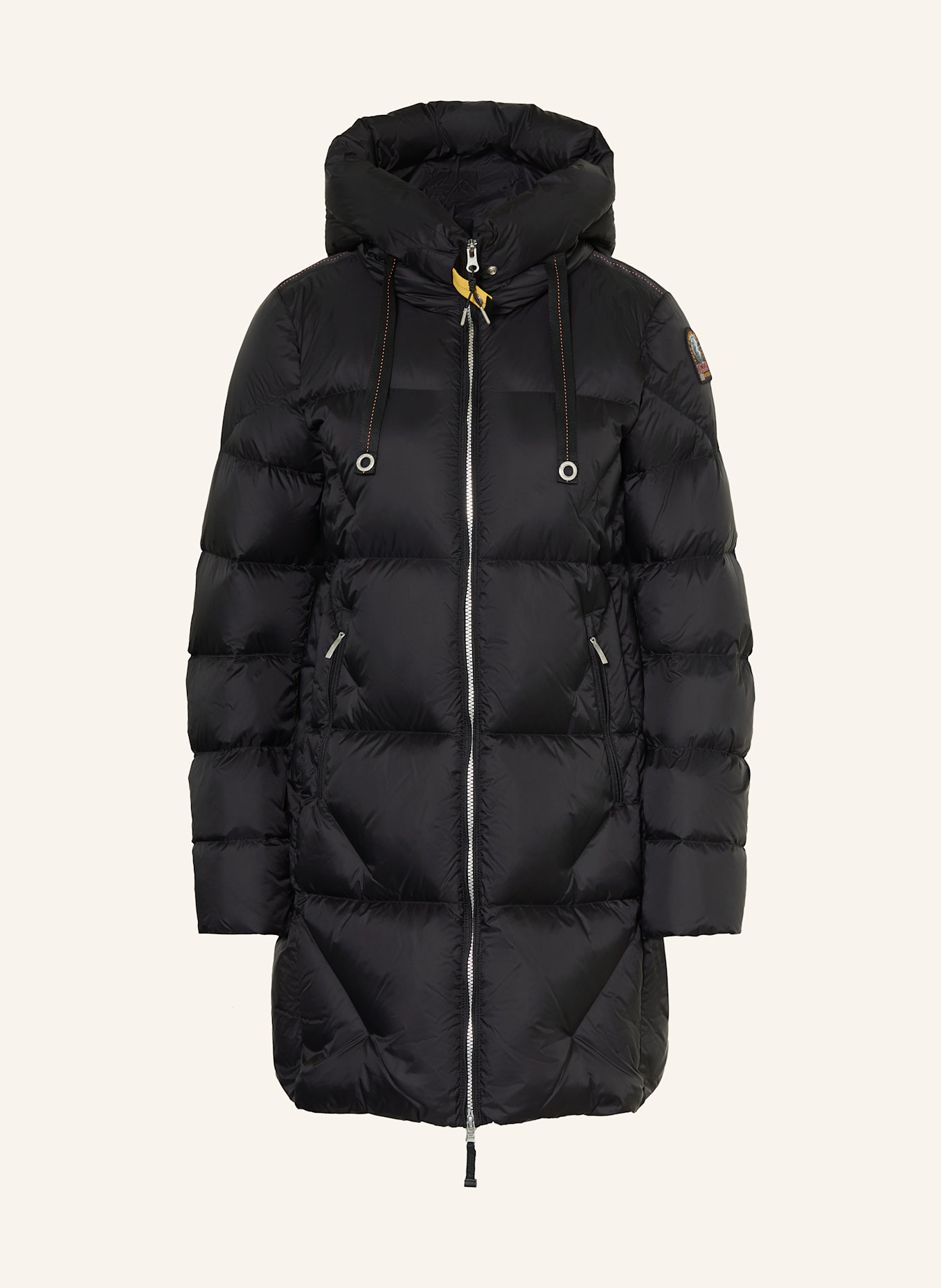 PARAJUMPERS Daunenmantel JANET: SCHWARZ