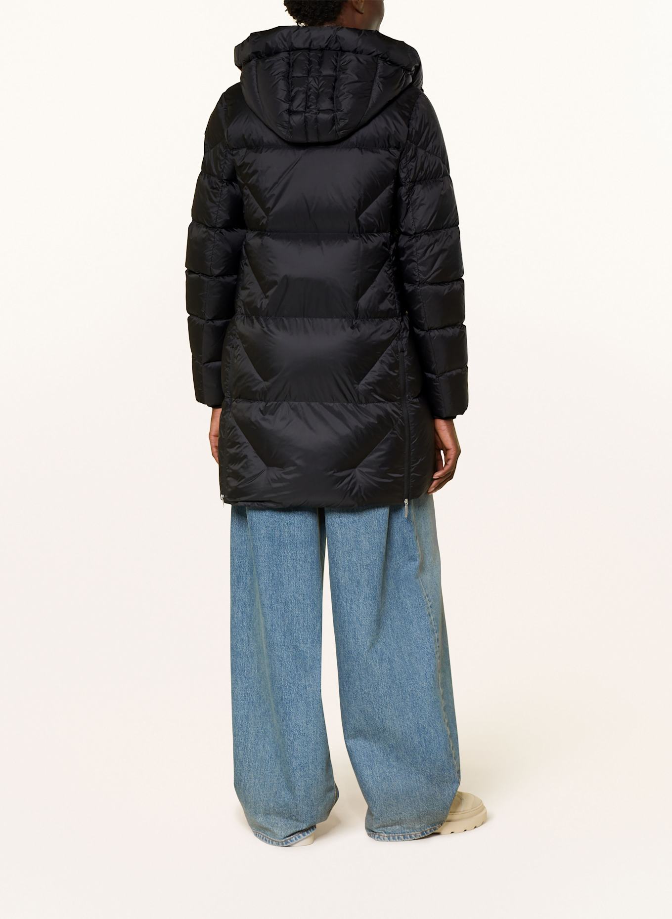 PARAJUMPERS Daunenmantel JANET: SCHWARZ