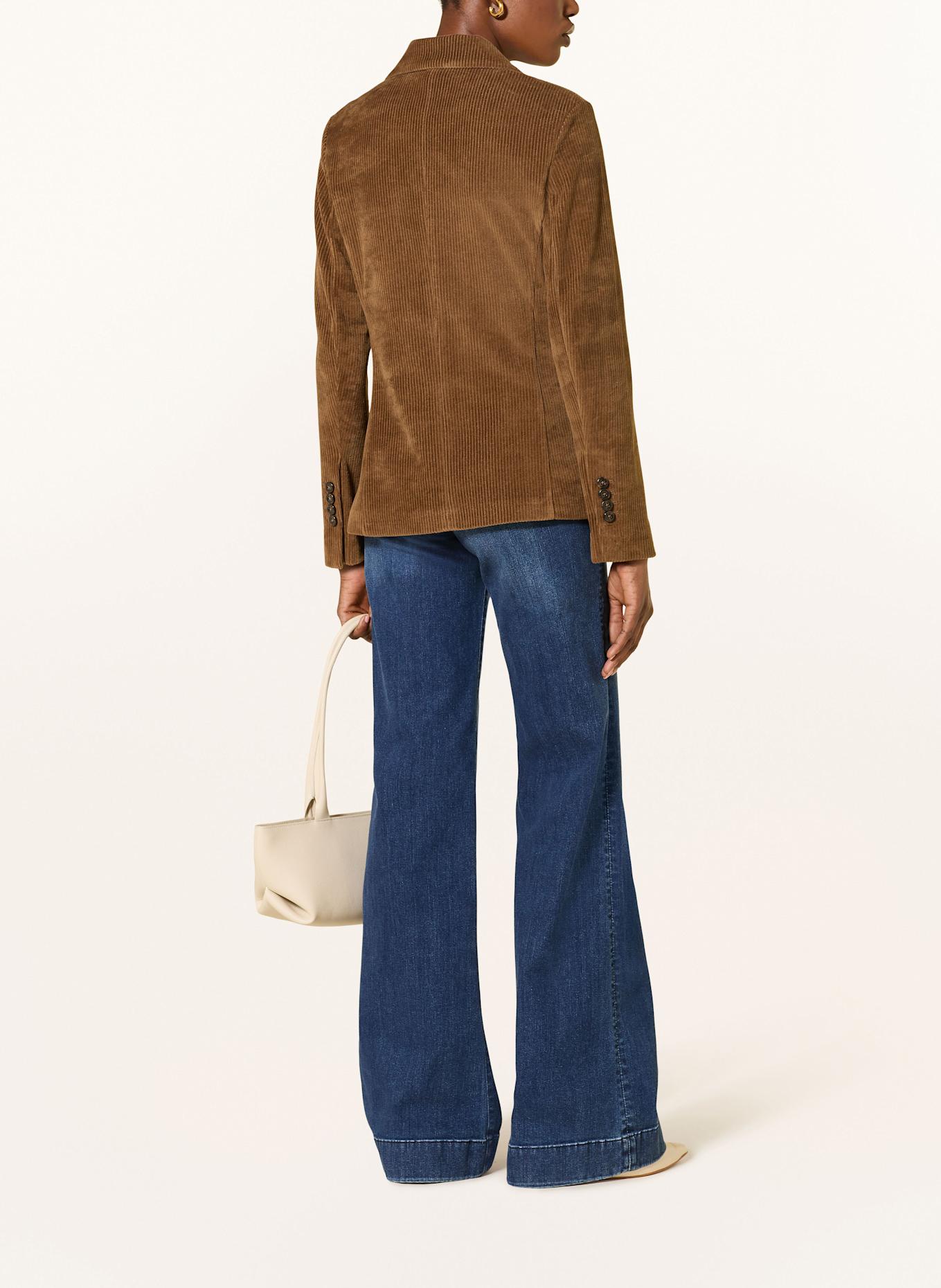 CIRCOLO 1901 Cordblazer: BRAUN