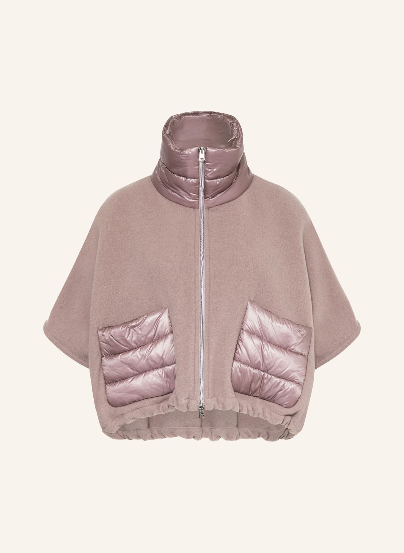 HERNO Cape im Materialmix: ALTROSA