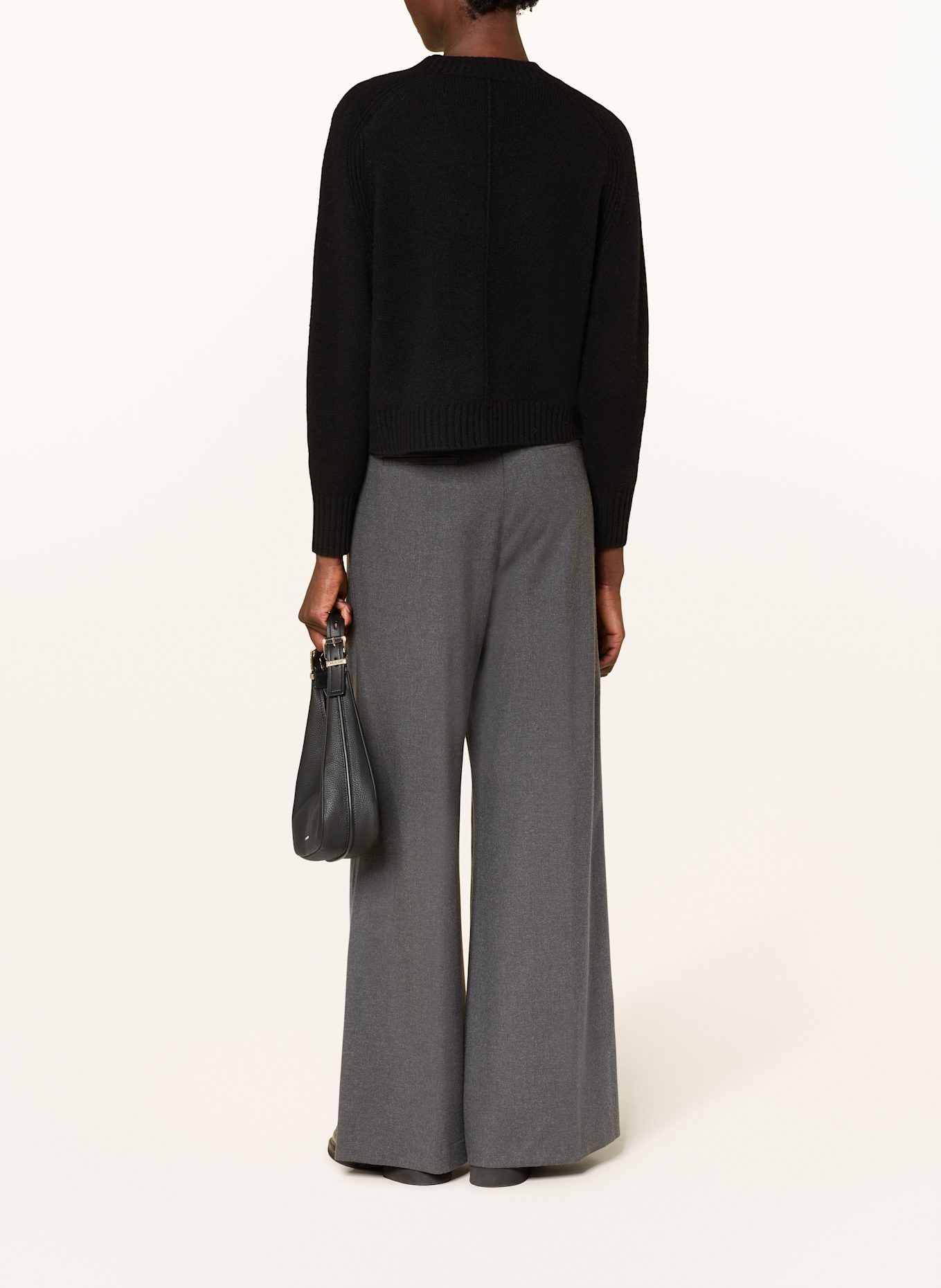 HERNO Marlenehose: GRAU