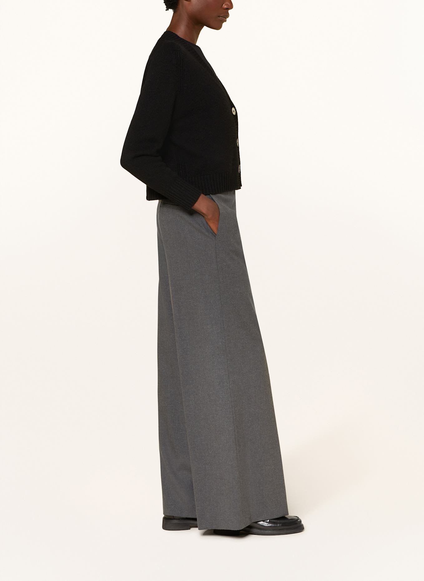 HERNO Marlenehose: GRAU