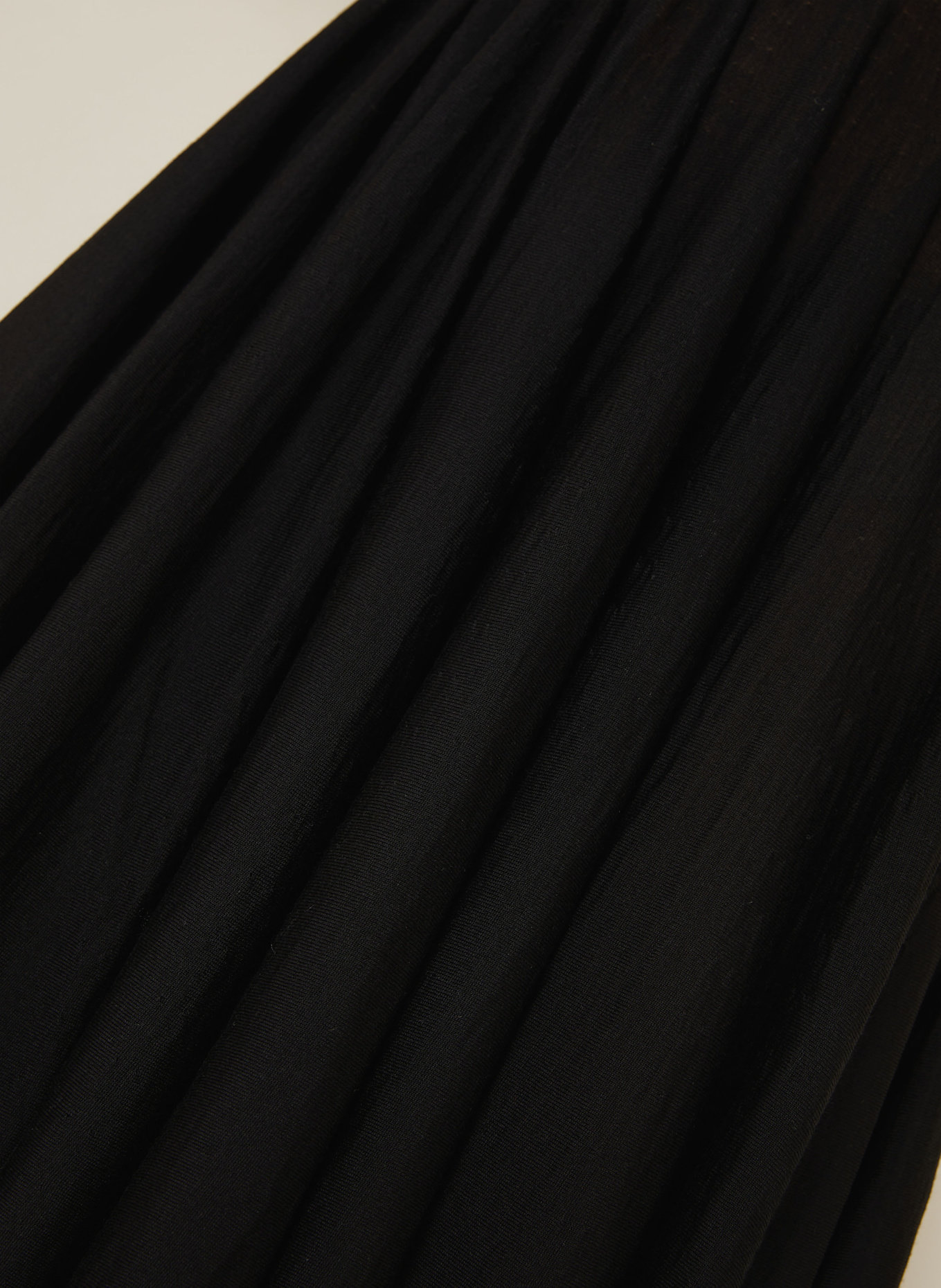 ALAÏA Kleid SKATER: SCHWARZ