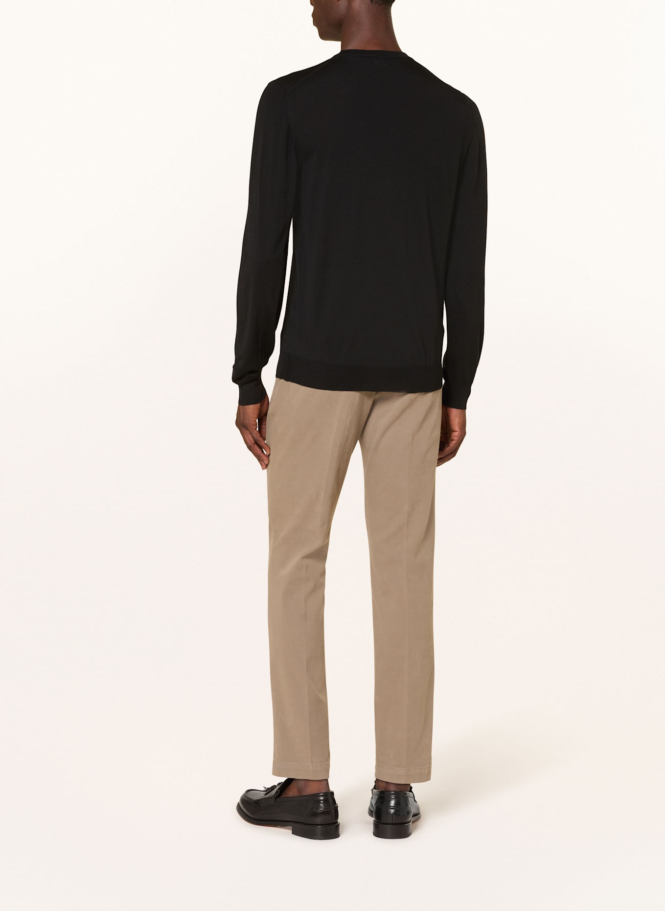 FEDELI Pullover: SCHWARZ