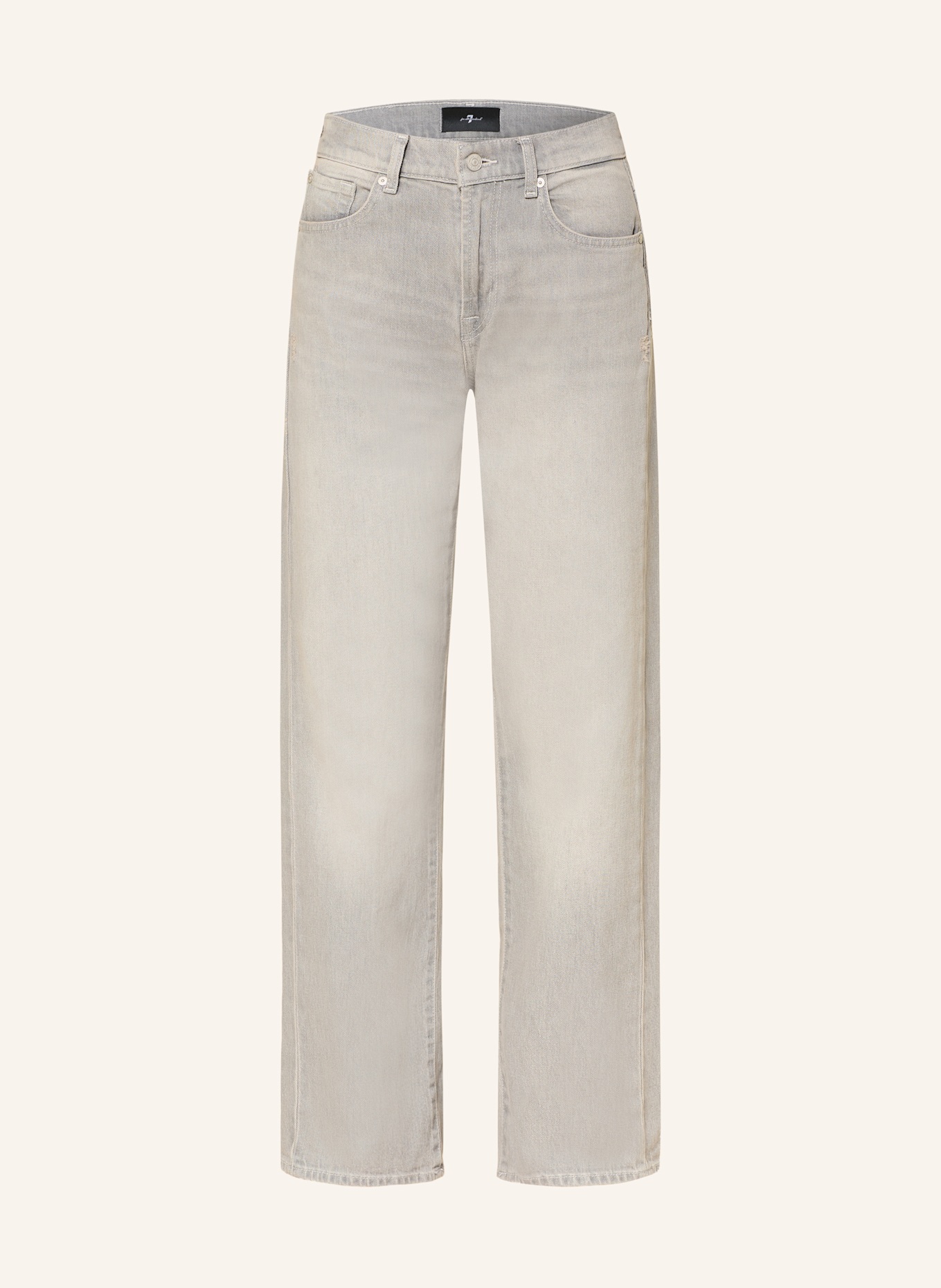 7 for all mankind Straight Jeans TESS: 1A2 Drive