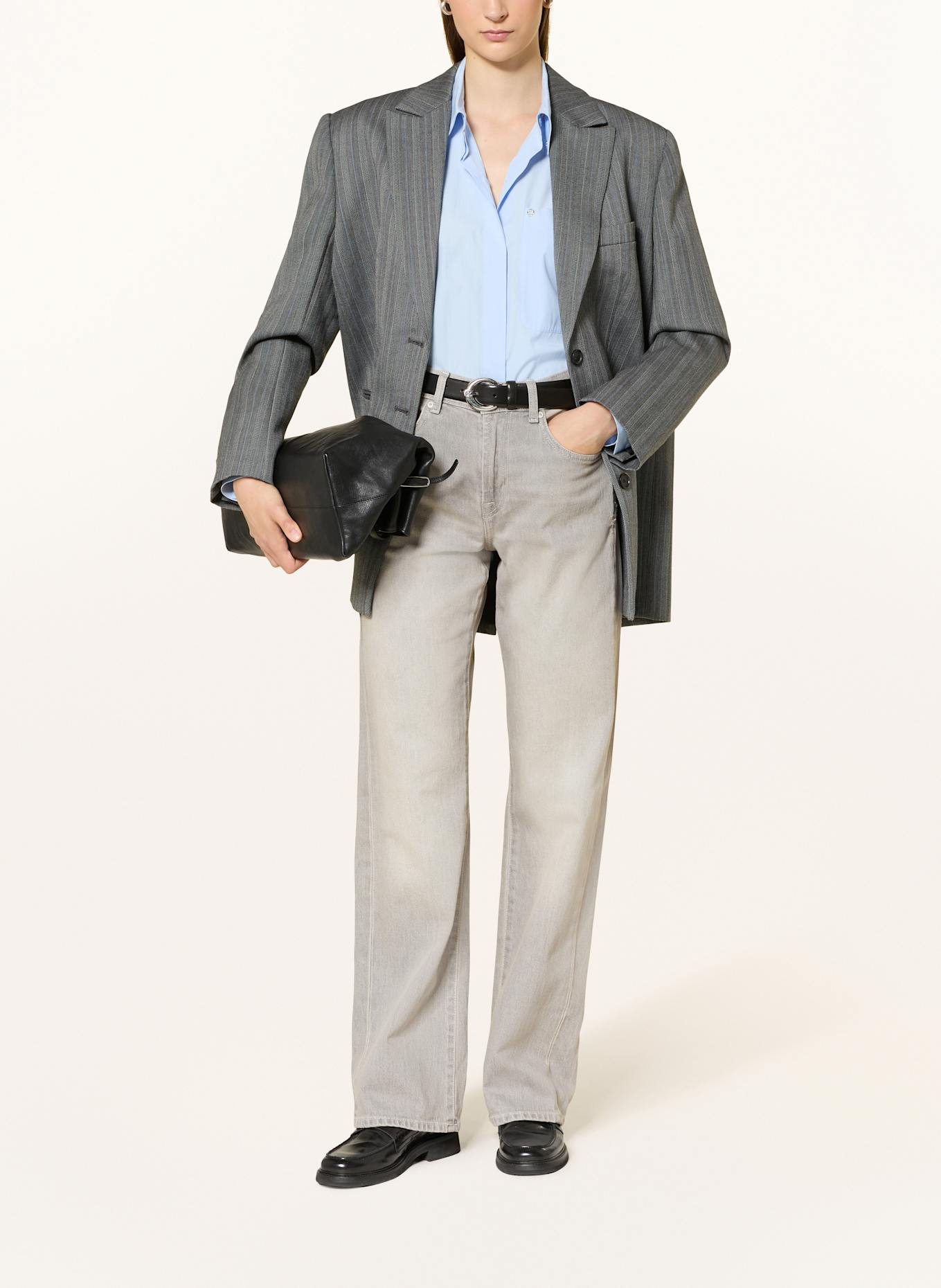7 for all mankind Straight Jeans TESS: 1A2 Drive