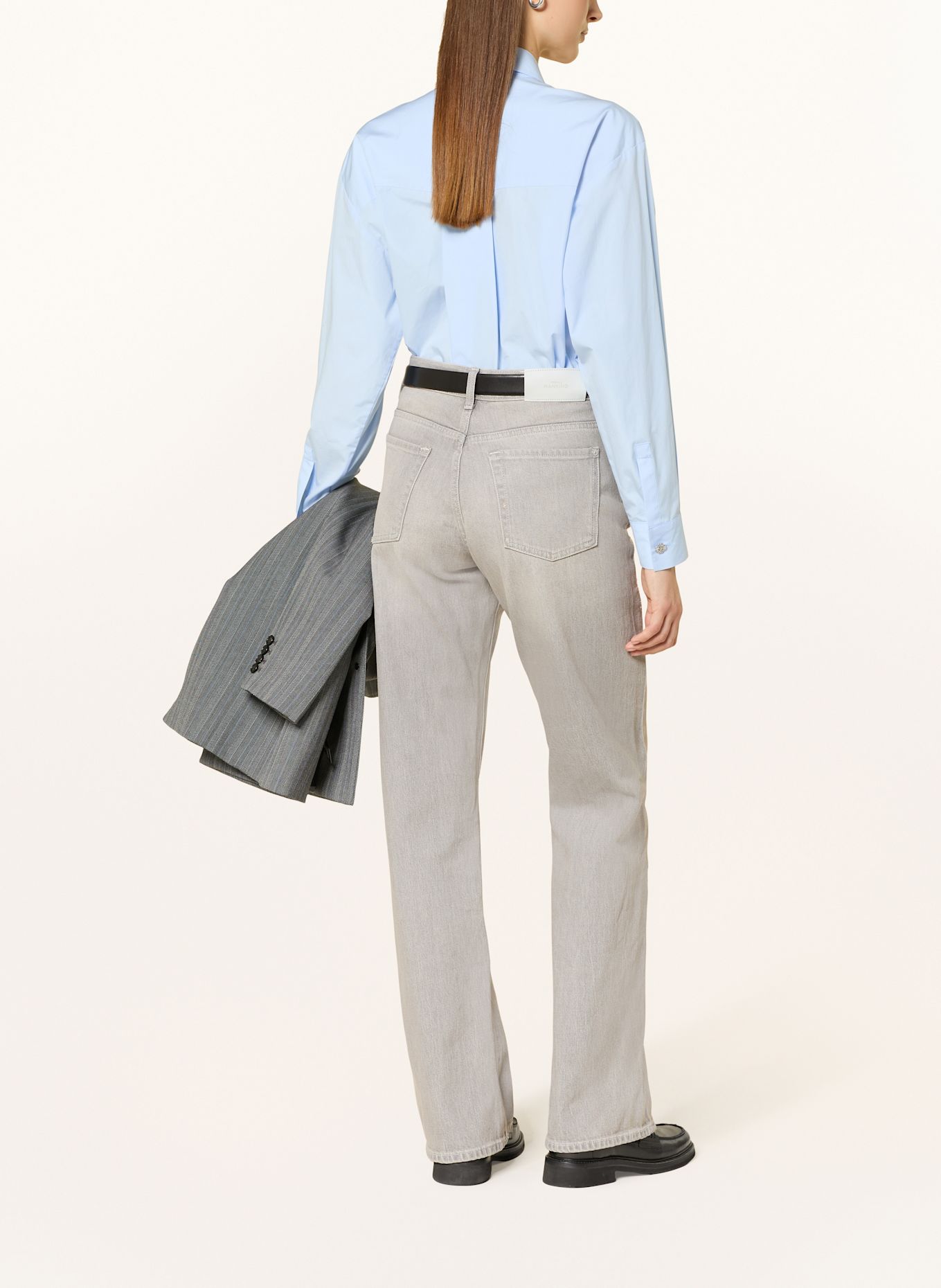 7 for all mankind Straight Jeans TESS: 1A2 Drive