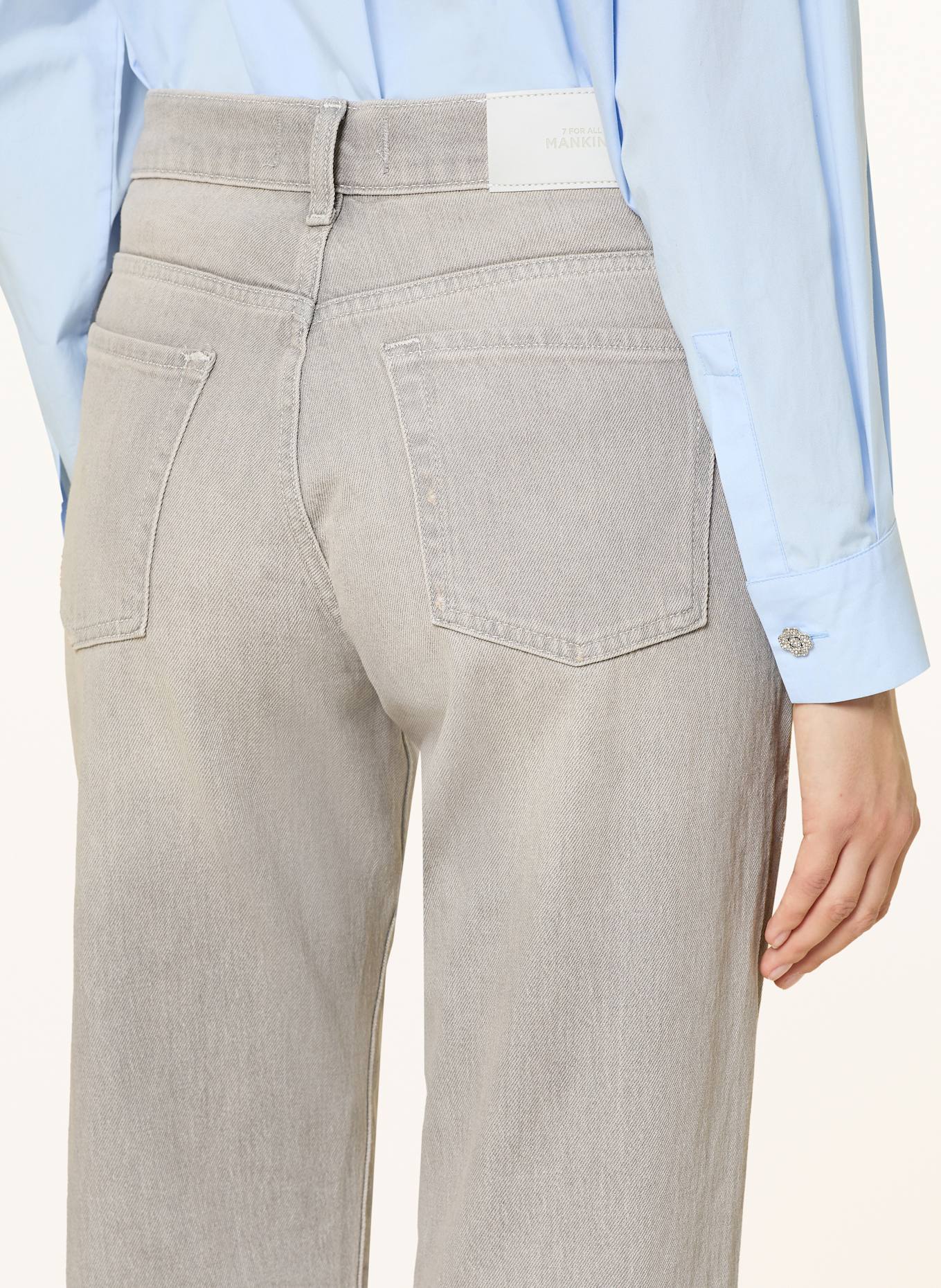 7 for all mankind Straight Jeans TESS: 1A2 Drive
