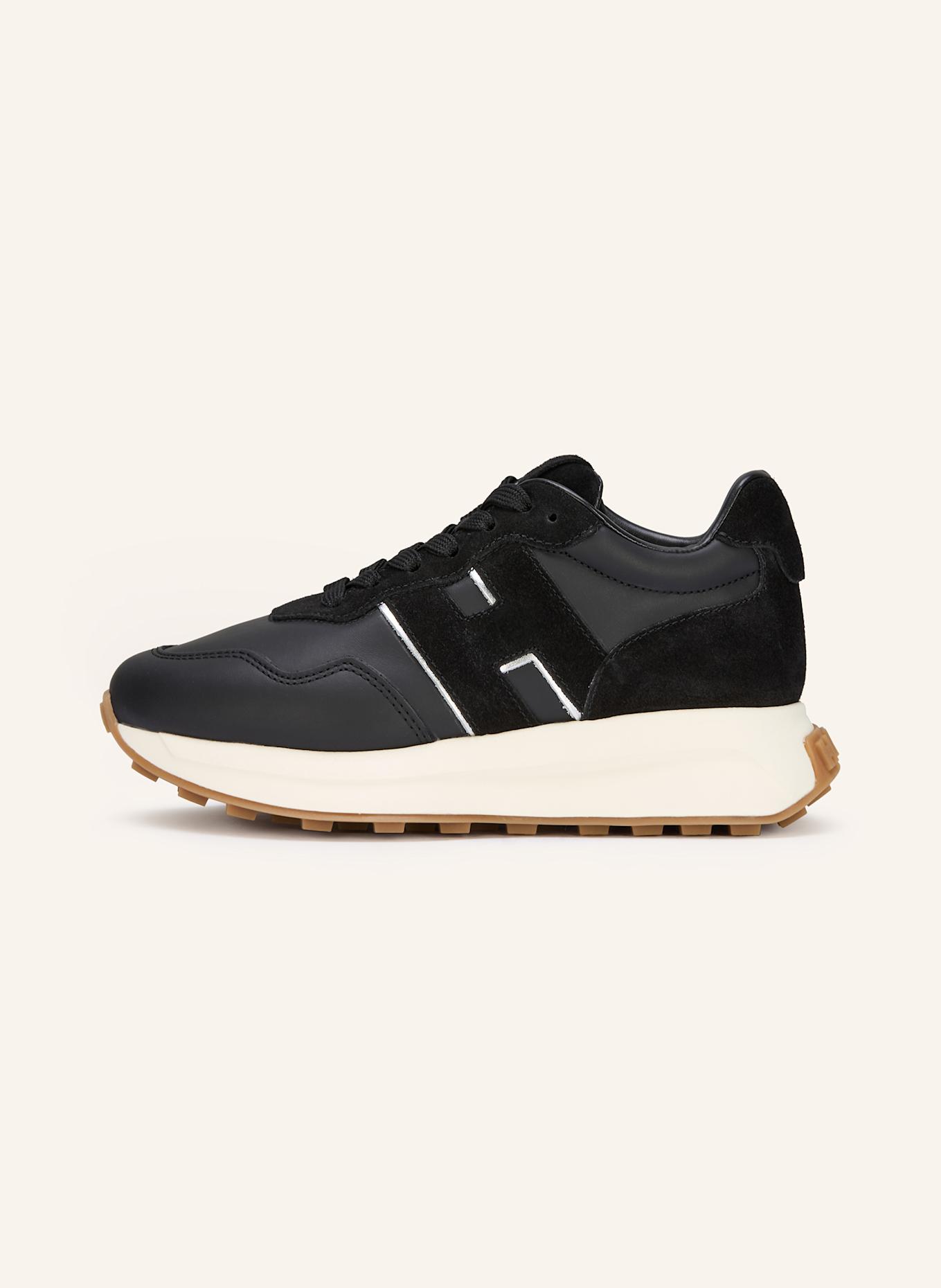 HOGAN Sneakersy H641: CZARNY