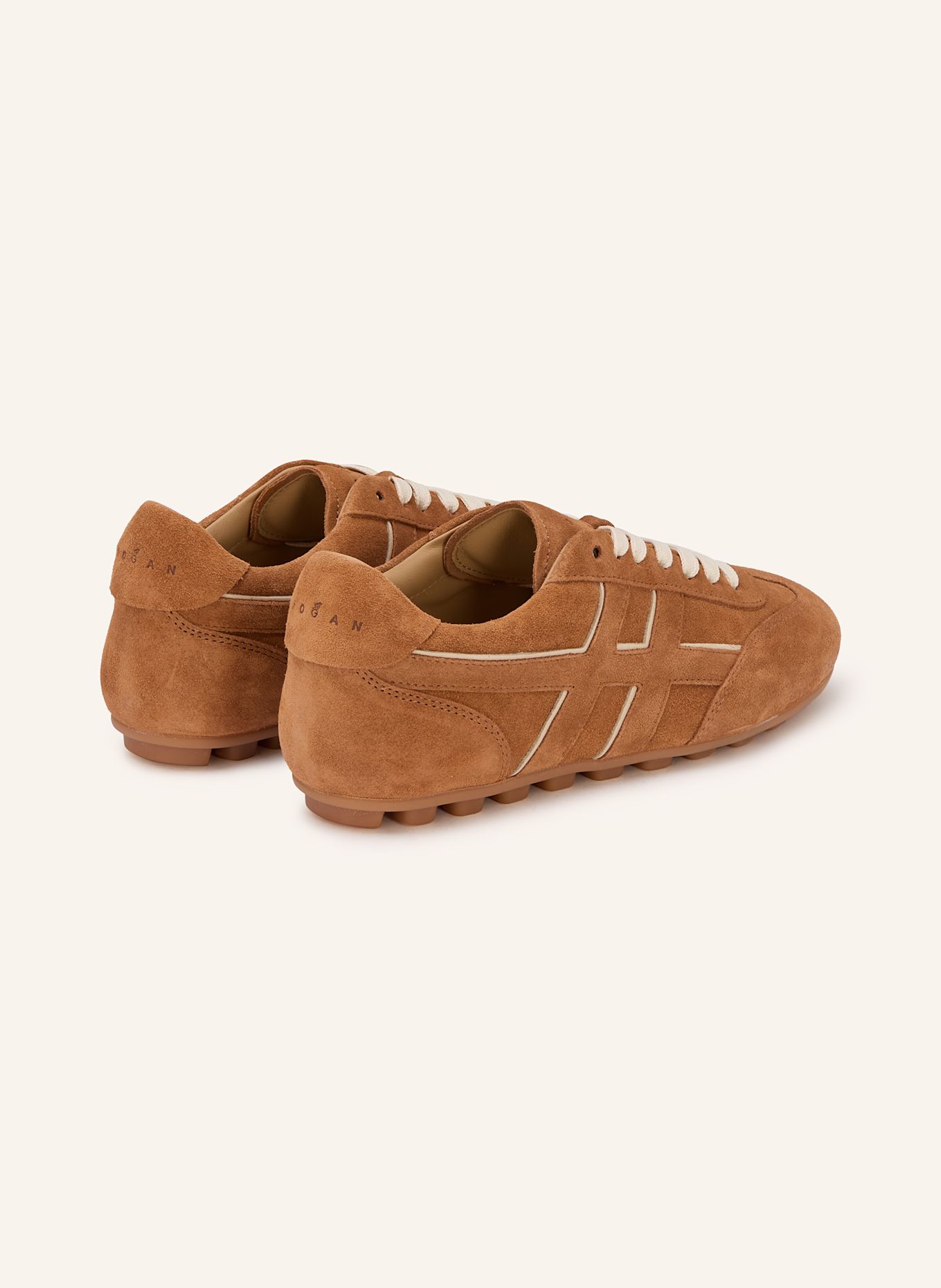 HOGAN Sneakersy H693: KONIAKOWY