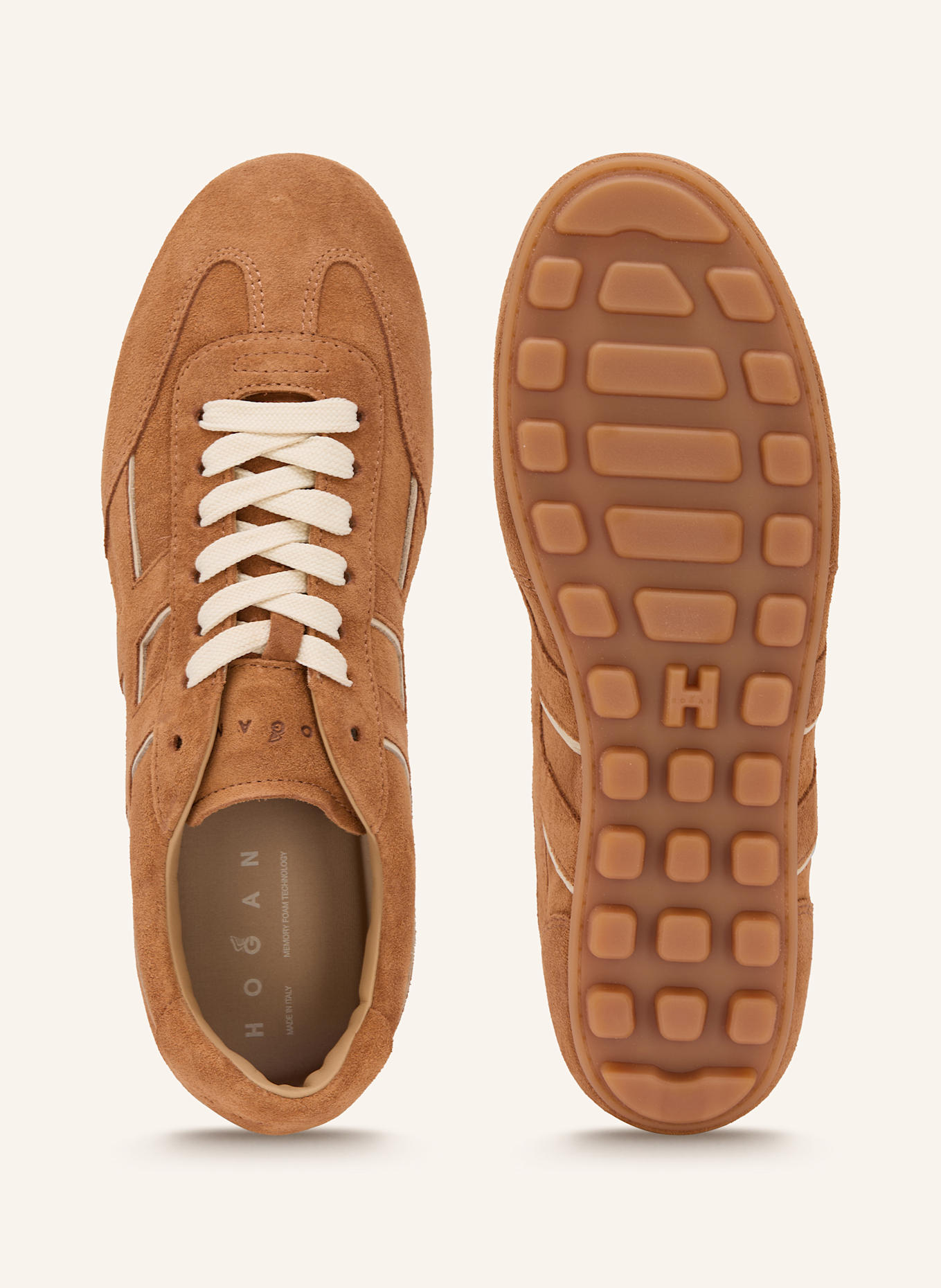 HOGAN Sneakersy H693: KONIAKOWY