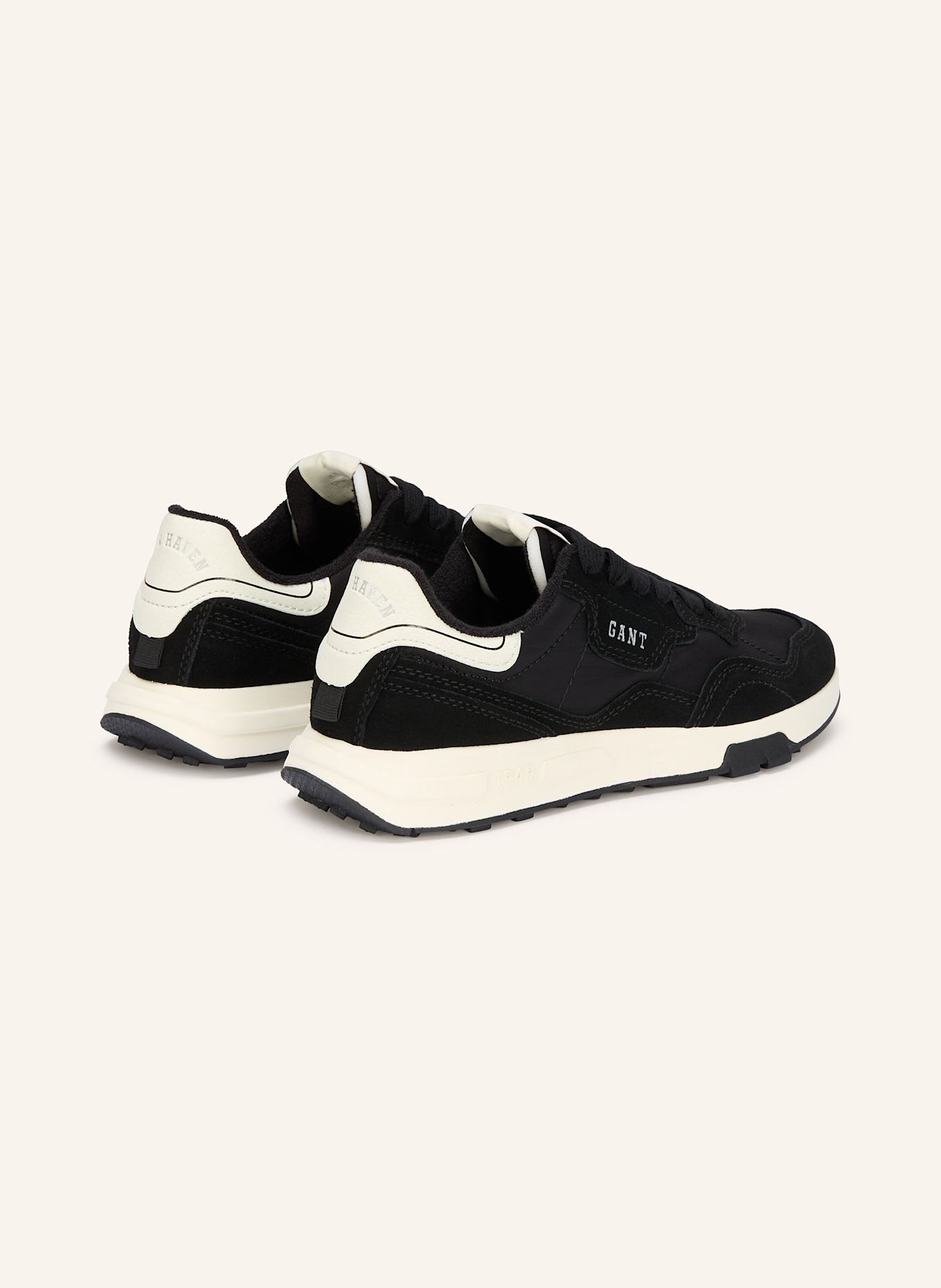 GANT Sneaker YOUTRON: SCHWARZ / ECRU