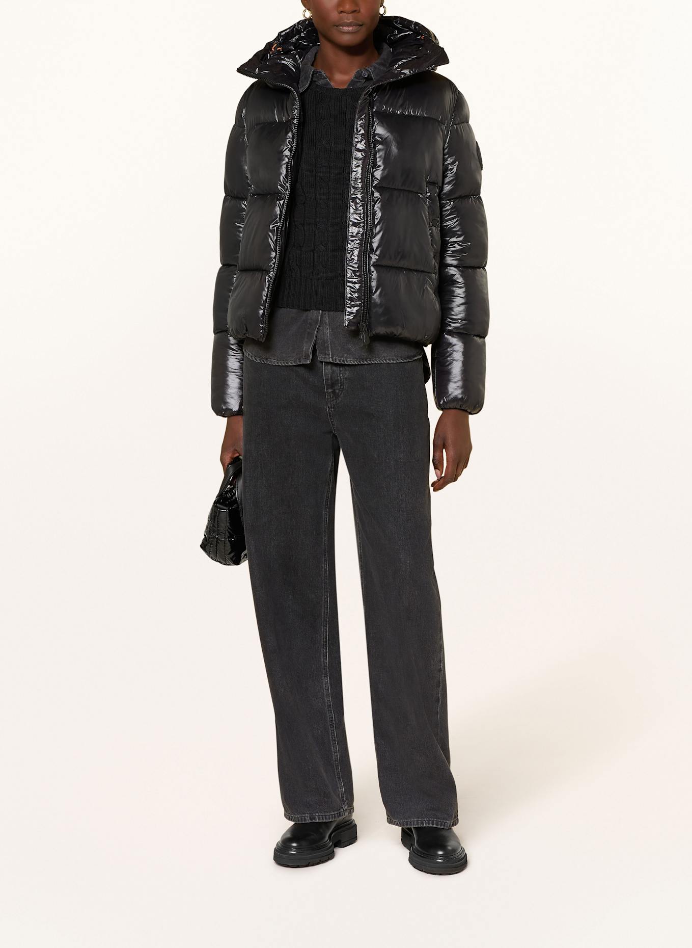 SAVE THE DUCK Steppjacke BIDDY: SCHWARZ