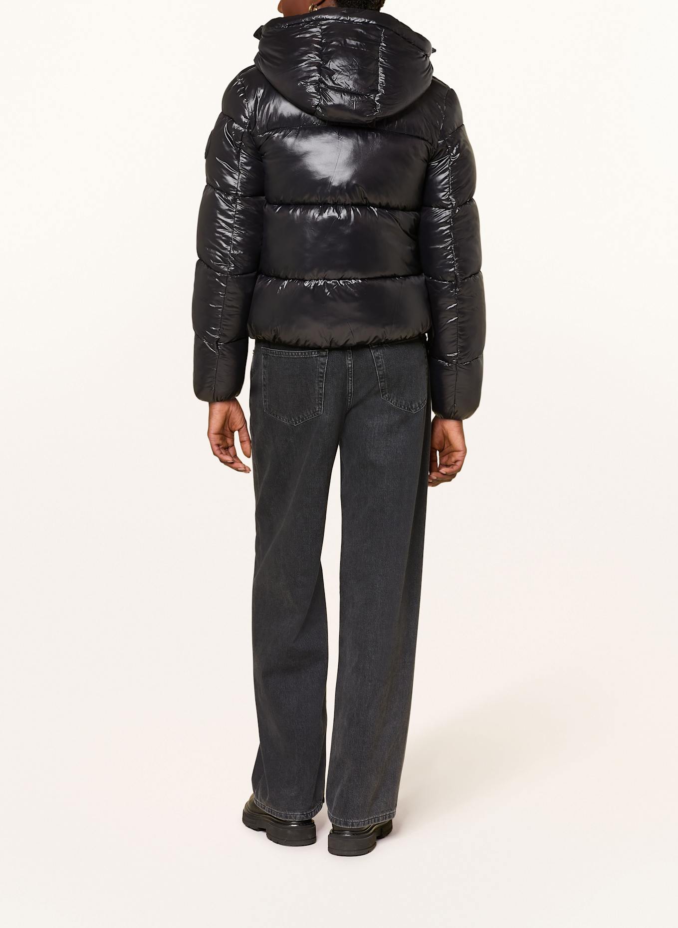 SAVE THE DUCK Steppjacke BIDDY: SCHWARZ