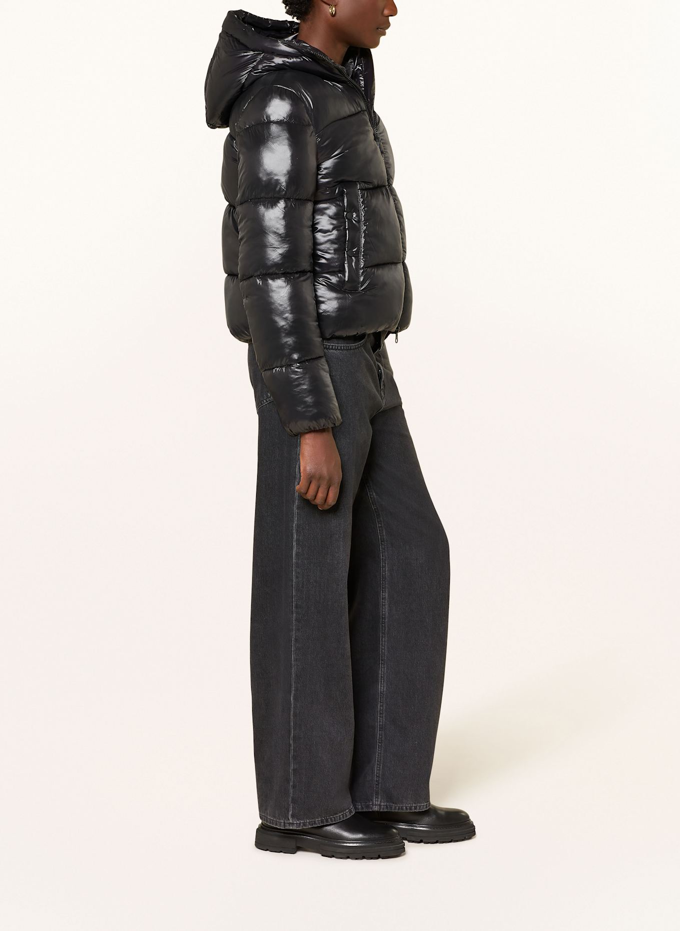 SAVE THE DUCK Steppjacke BIDDY: SCHWARZ