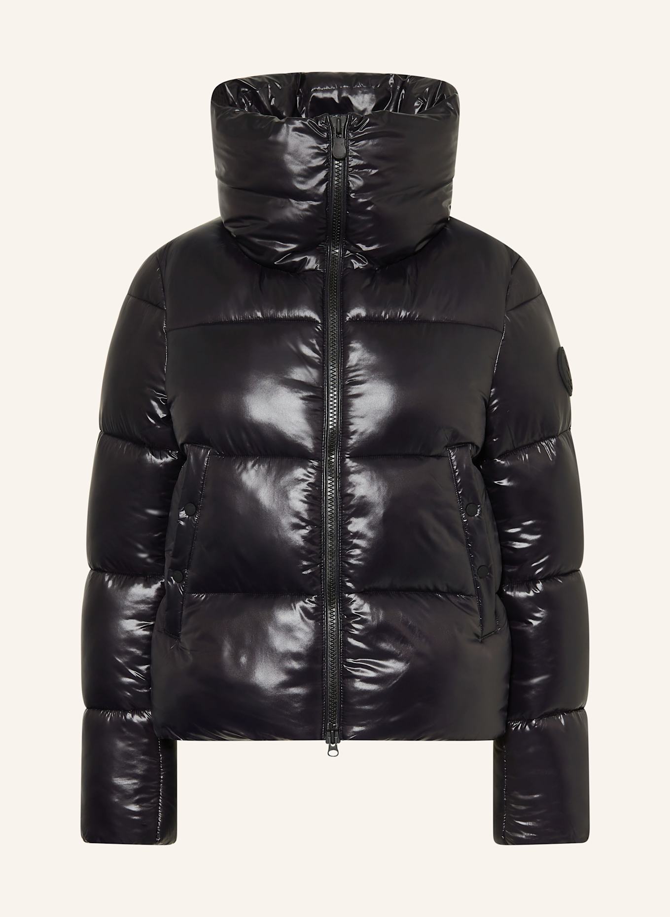 SAVE THE DUCK Steppjacke ISLA: SCHWARZ