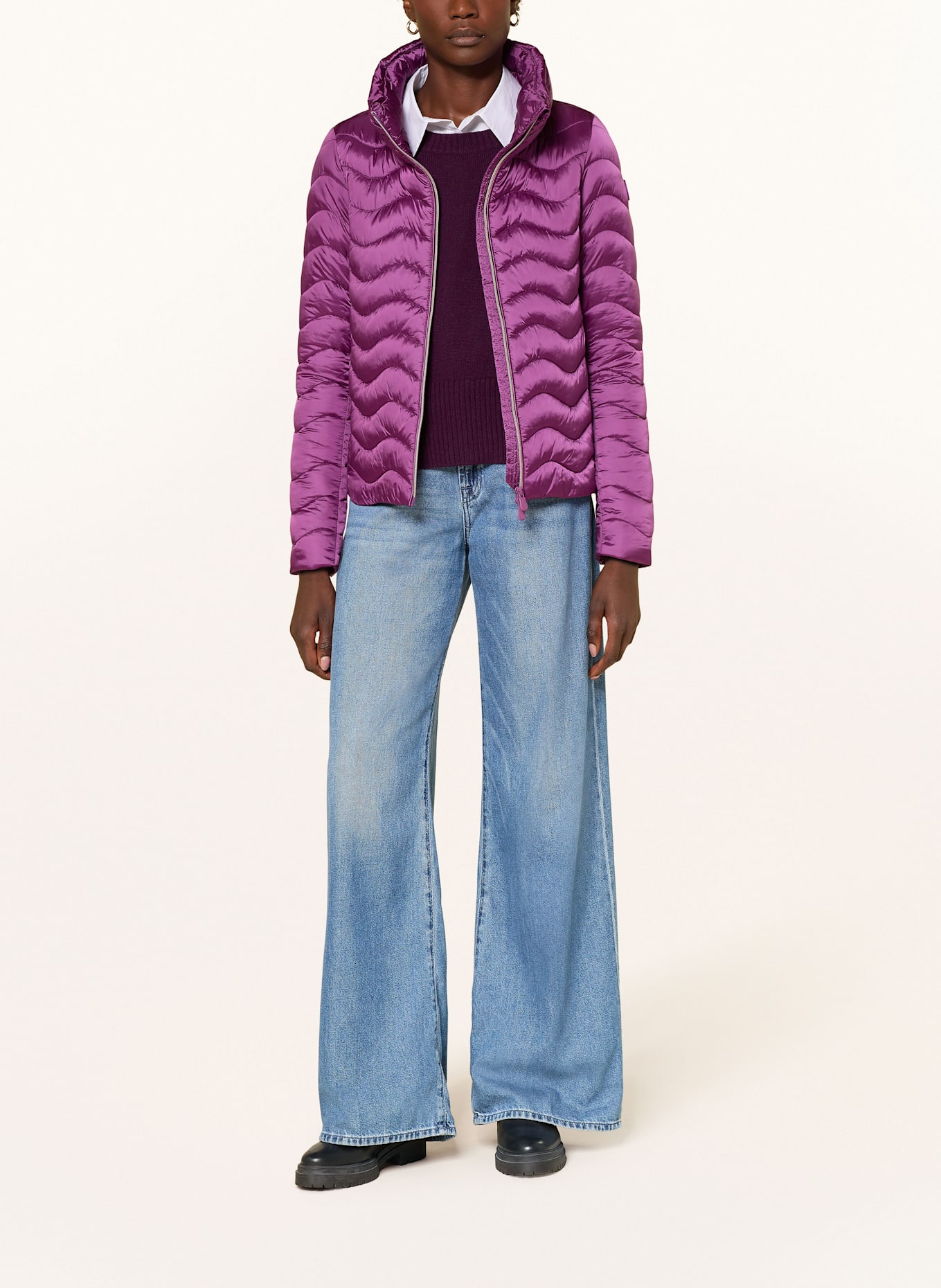 SAVE THE DUCK Steppjacke PERIDOT: FUCHSIA