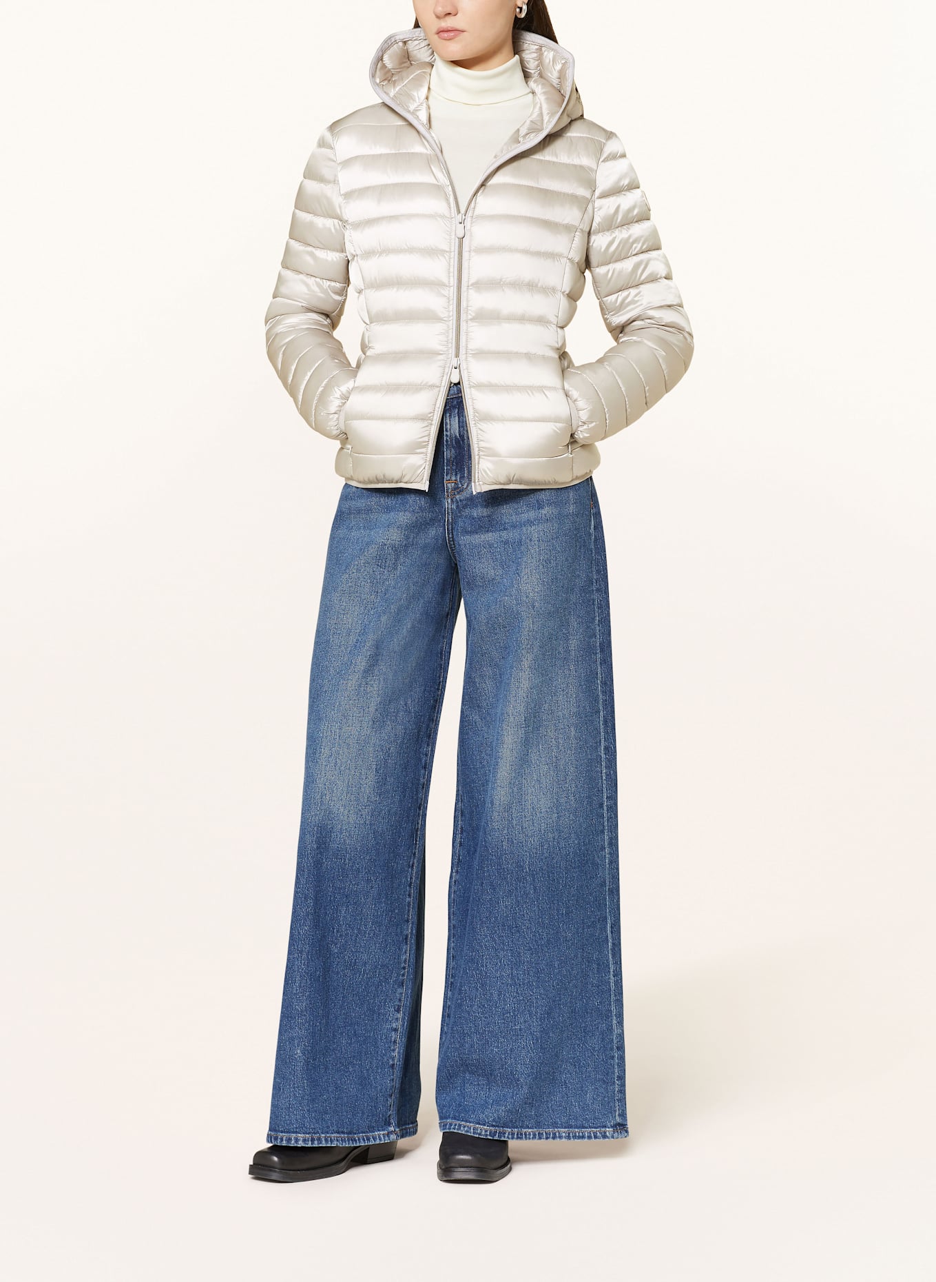 SAVE THE DUCK Steppjacke ALEXIS: CREME