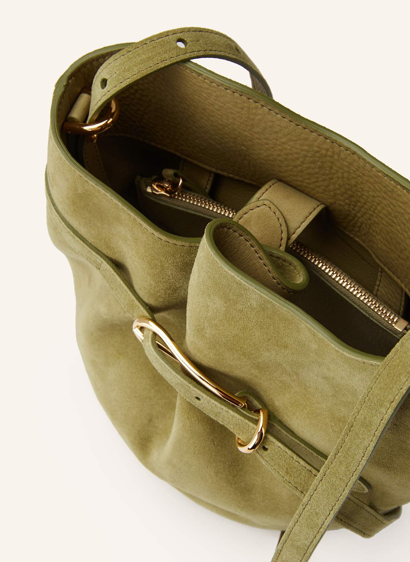 LIFFNER Pouch bag: LIGHT GREEN