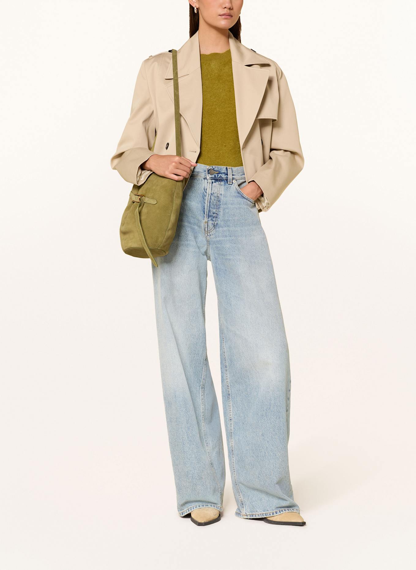 LIFFNER Pouch bag: LIGHT GREEN